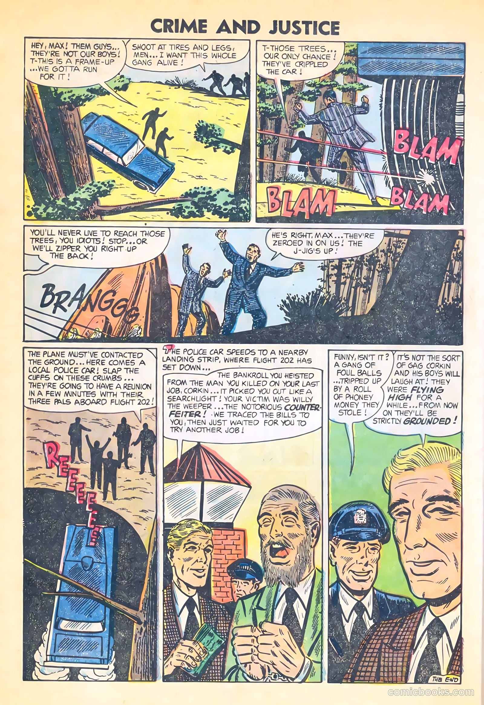 Crime and Justice #19 — page 32 of 36