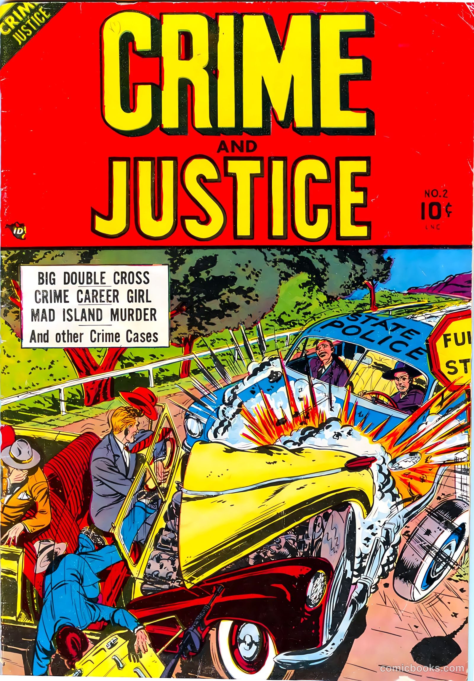 Crime and Justice #2 — page 1 of 36