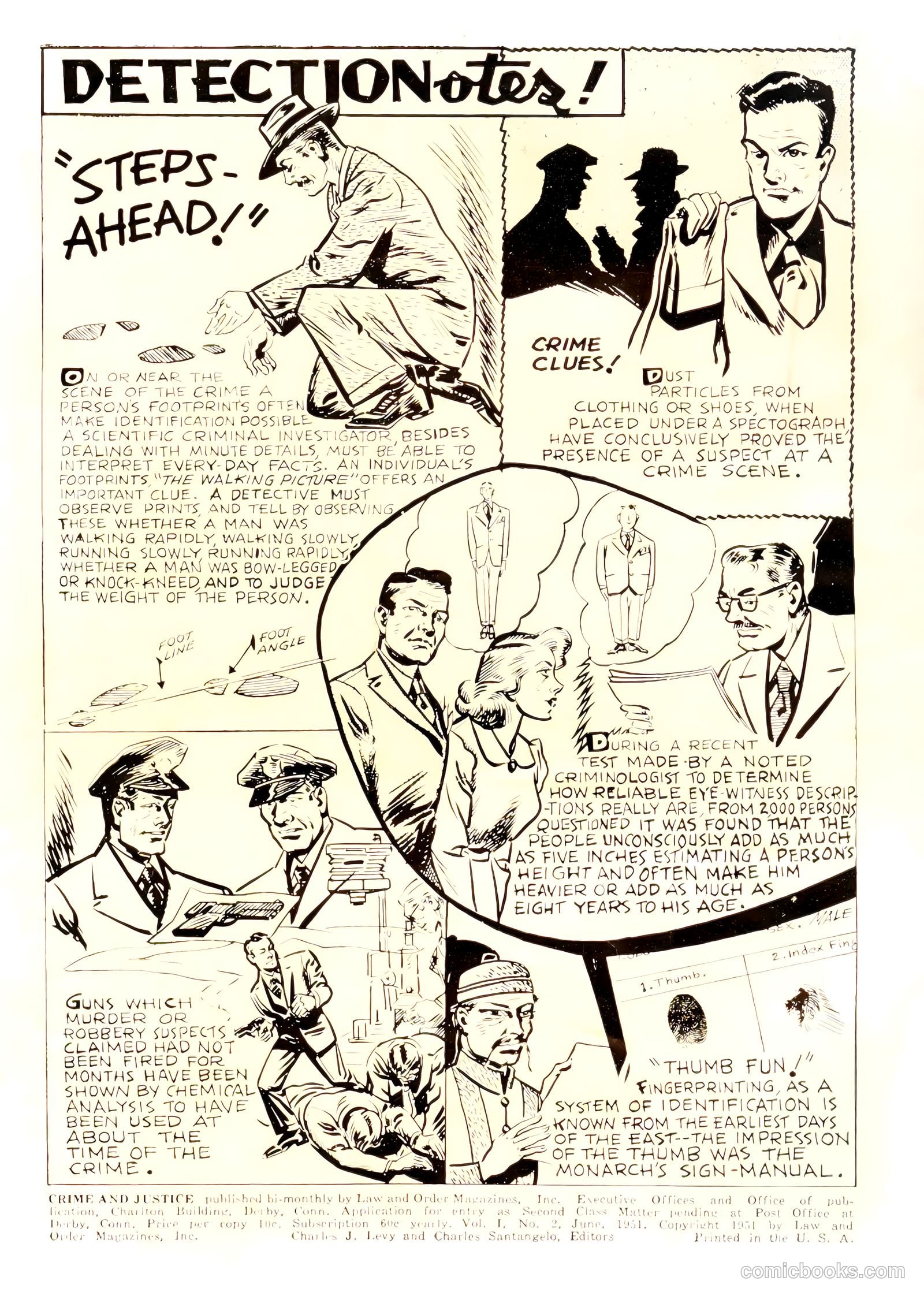 Crime and Justice #2 — page 2 of 36