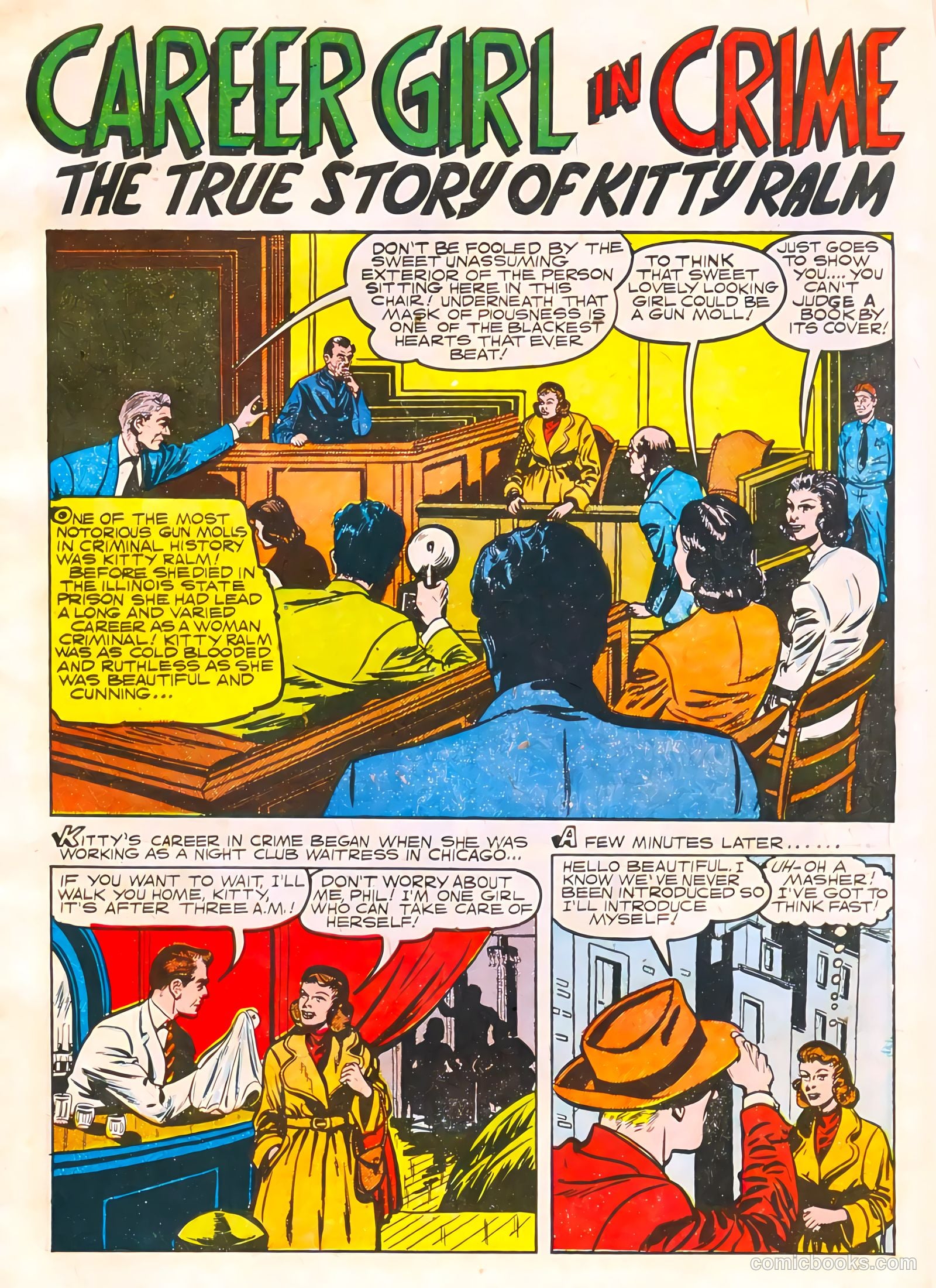 Crime and Justice #2 — page 3 of 36