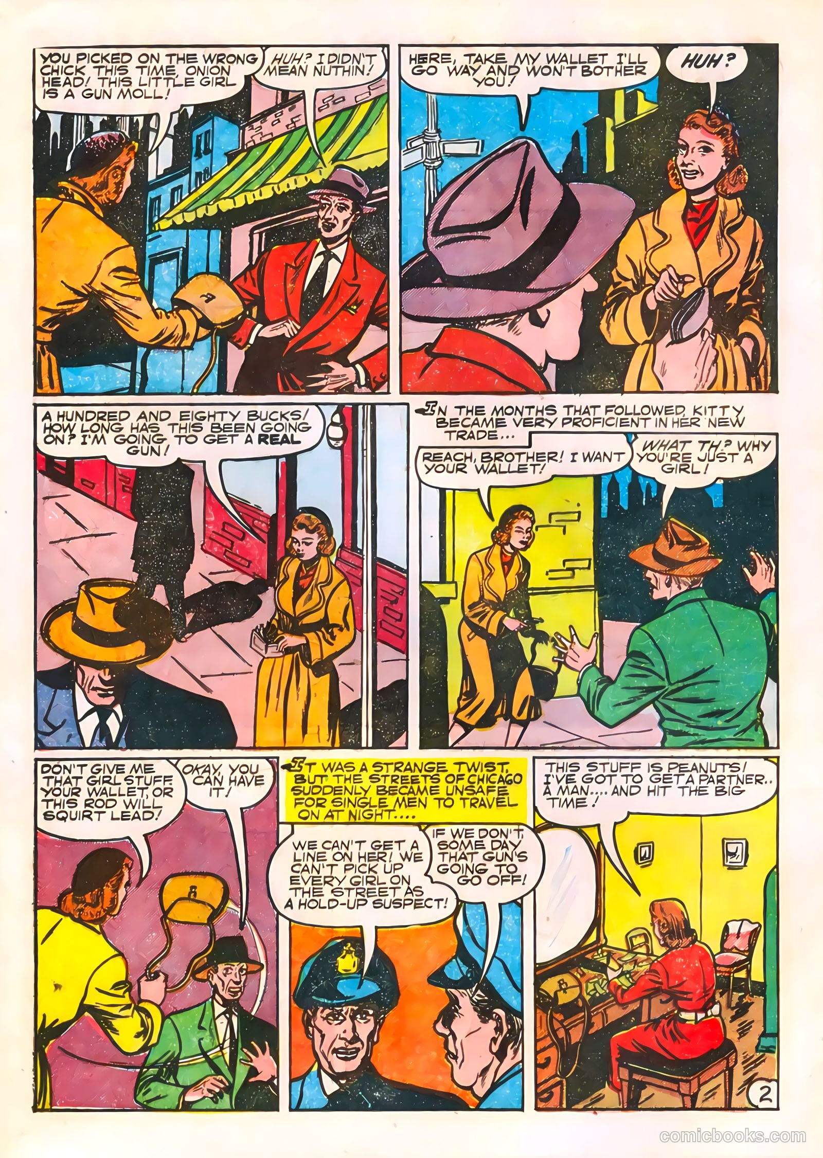 Crime and Justice #2 — page 4 of 36