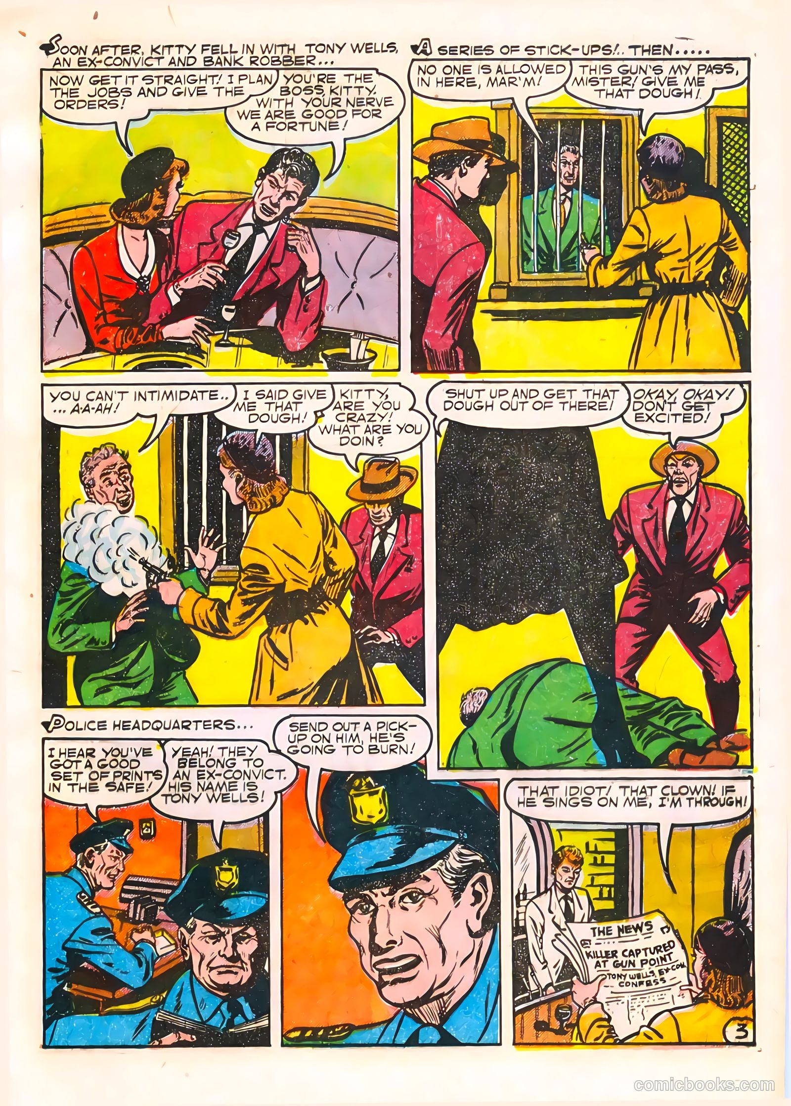 Crime and Justice #2 — page 5 of 36