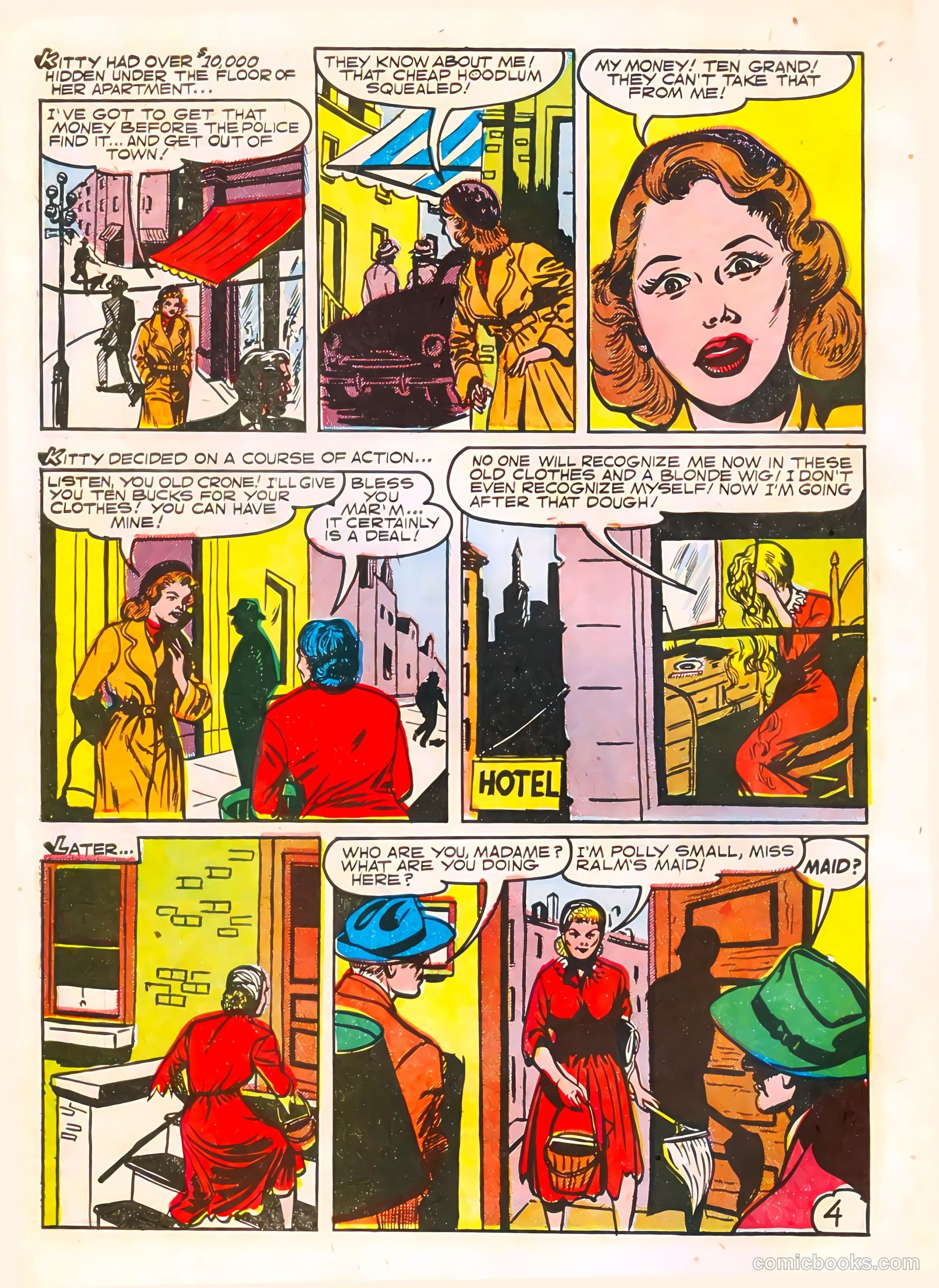 Crime and Justice #2 — page 6 of 36