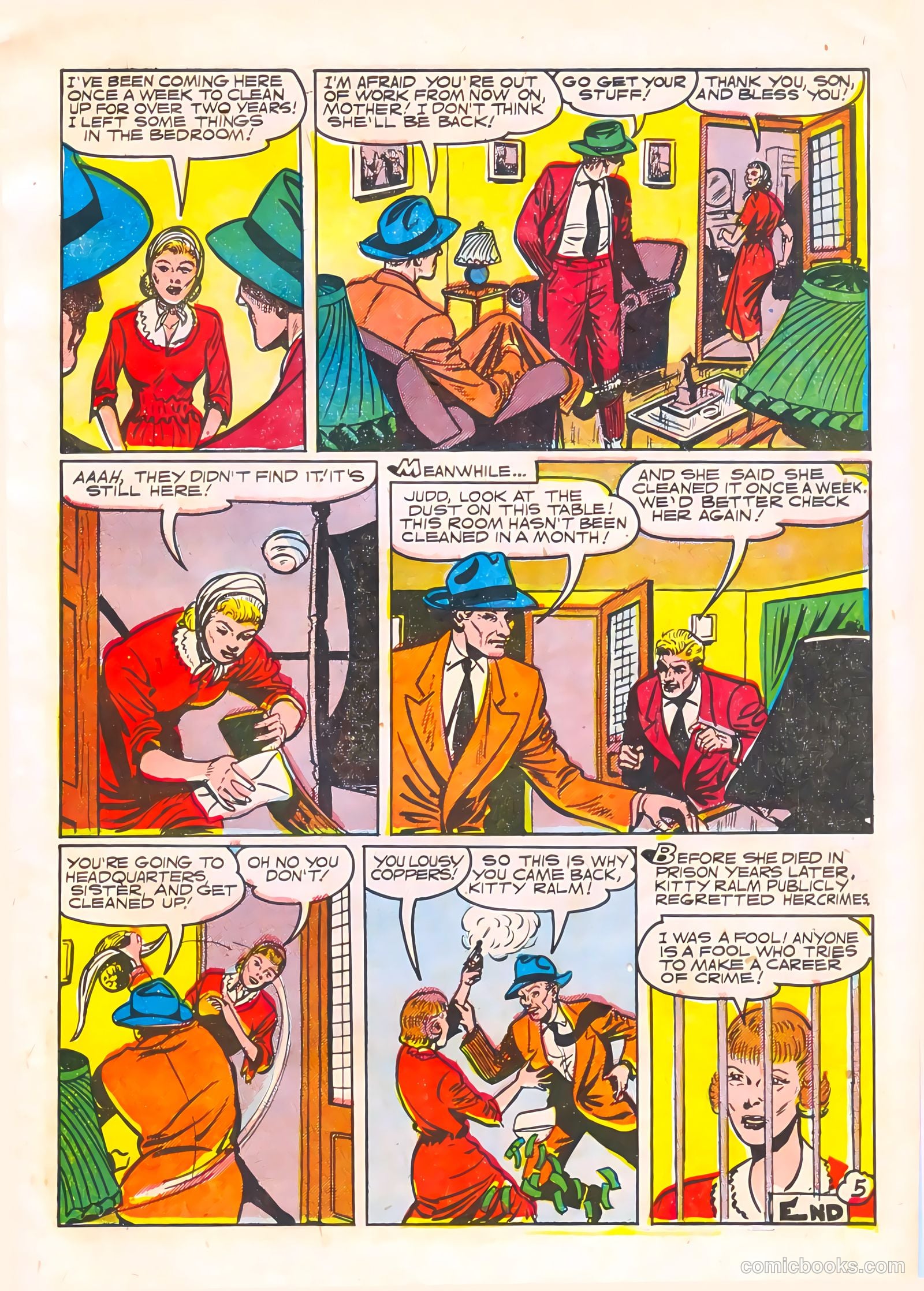 Crime and Justice #2 — page 7 of 36