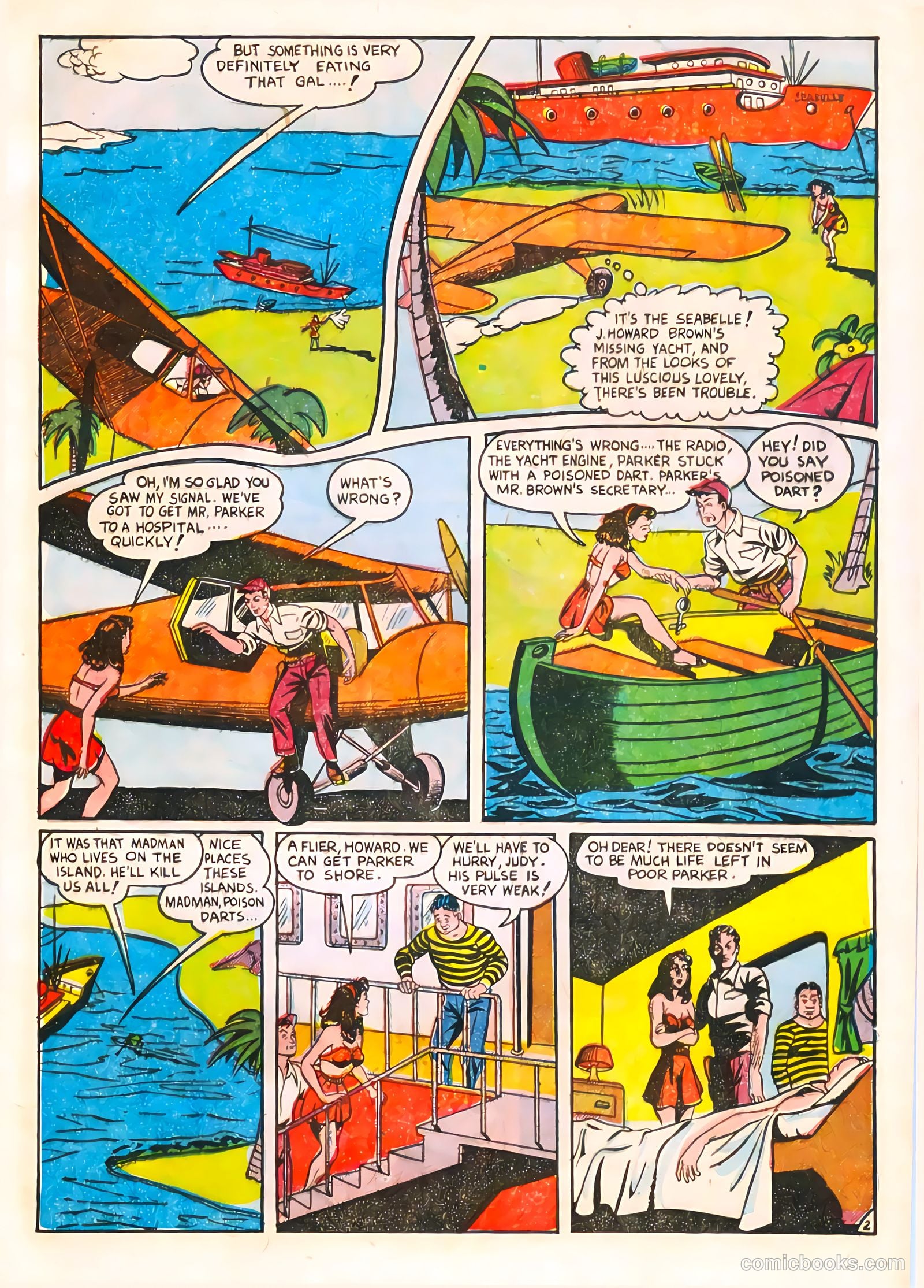 Crime and Justice #2 — page 9 of 36