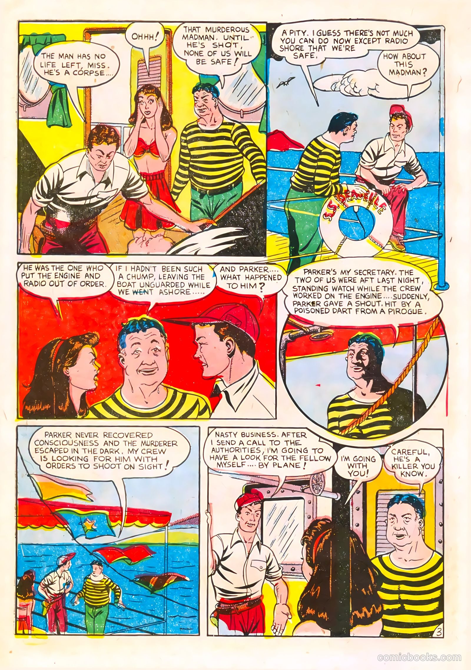 Crime and Justice #2 — page 10 of 36
