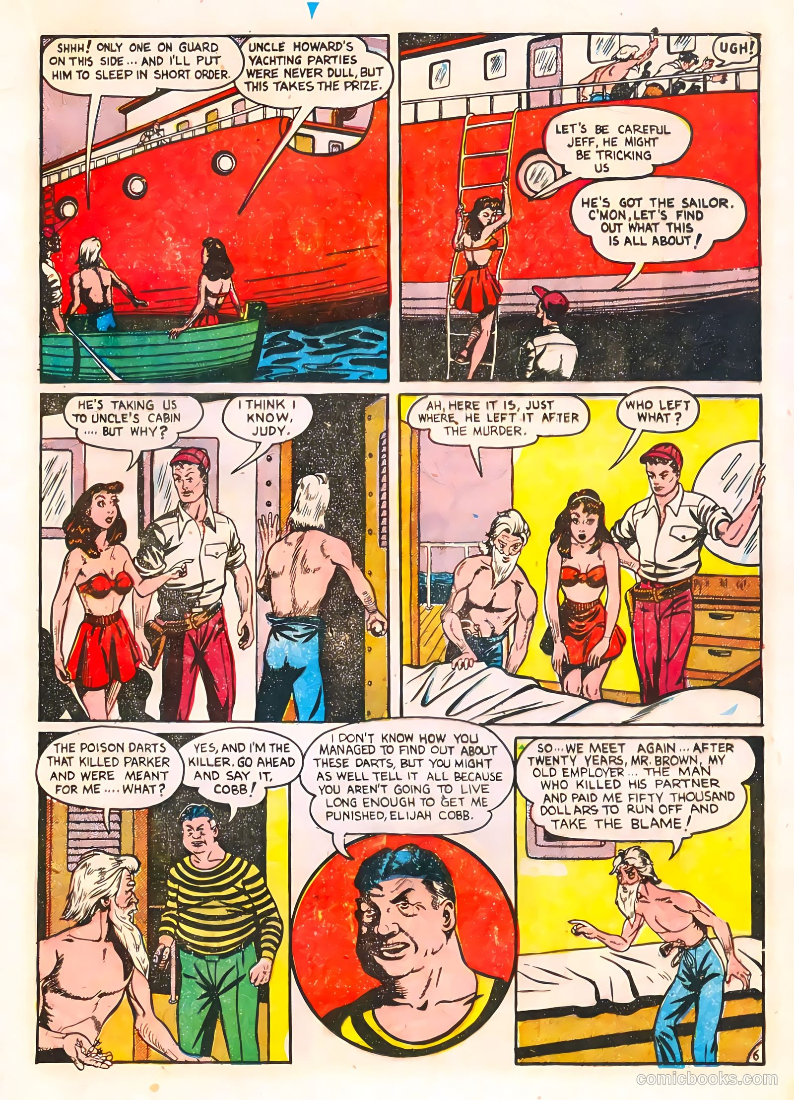Crime and Justice #2 — page 13 of 36
