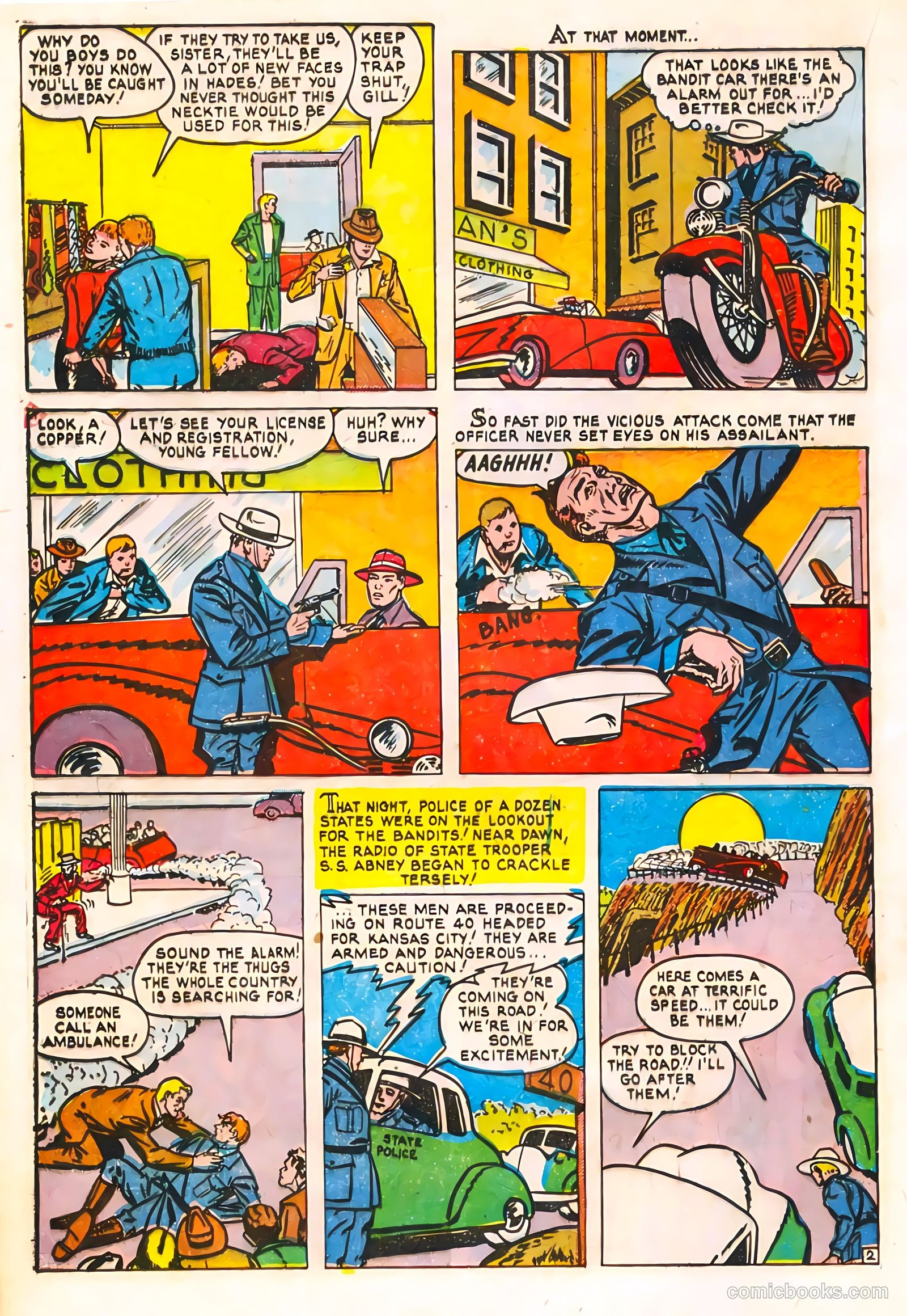 Crime and Justice #2 — page 16 of 36