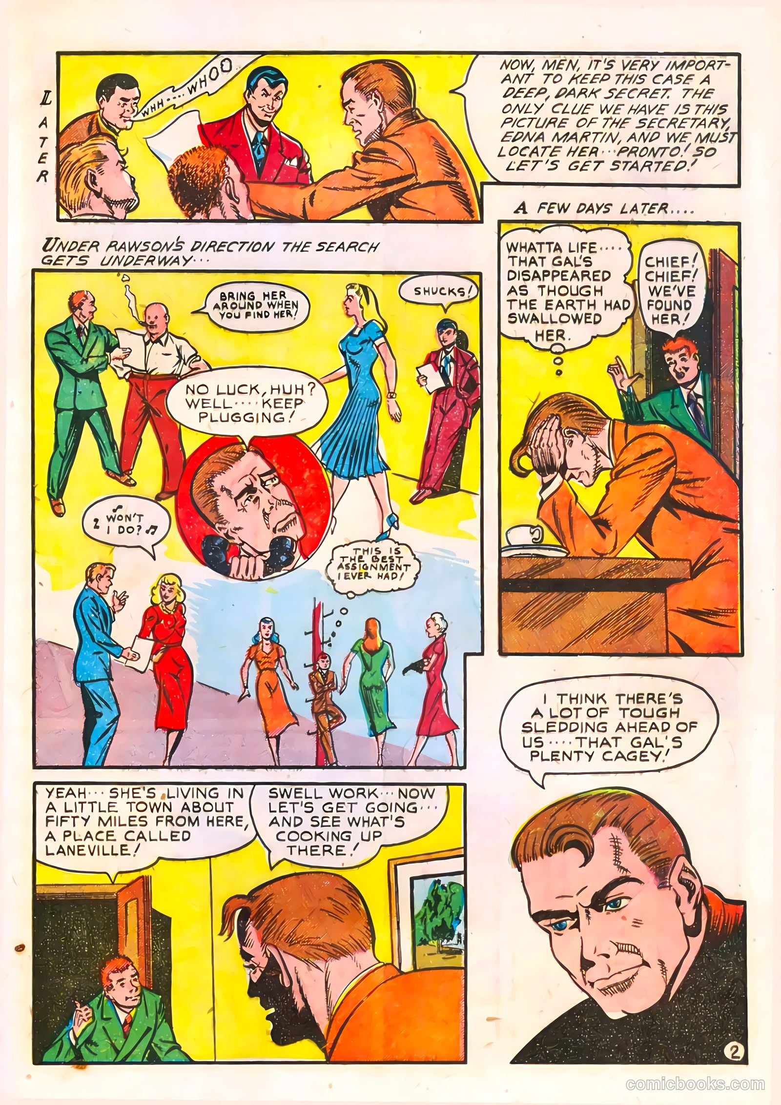 Crime and Justice #2 — page 29 of 36
