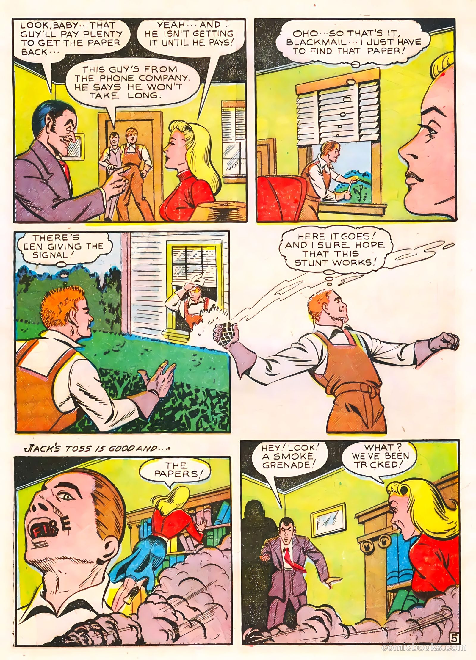 Crime and Justice #2 — page 32 of 36