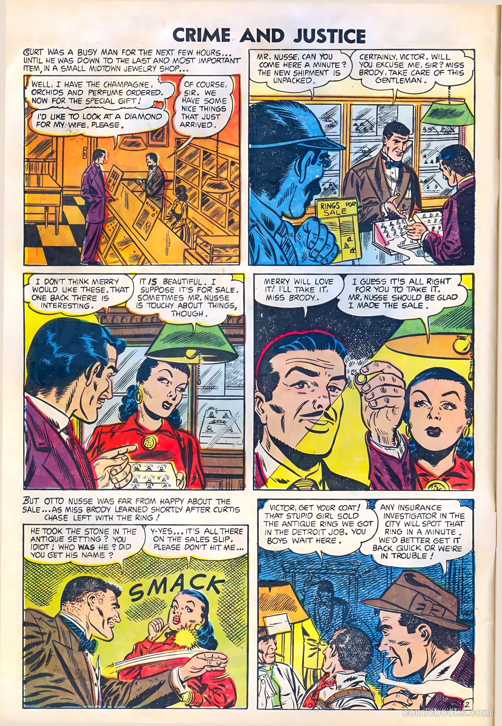 Crime and Justice #20 — page 4 of 36