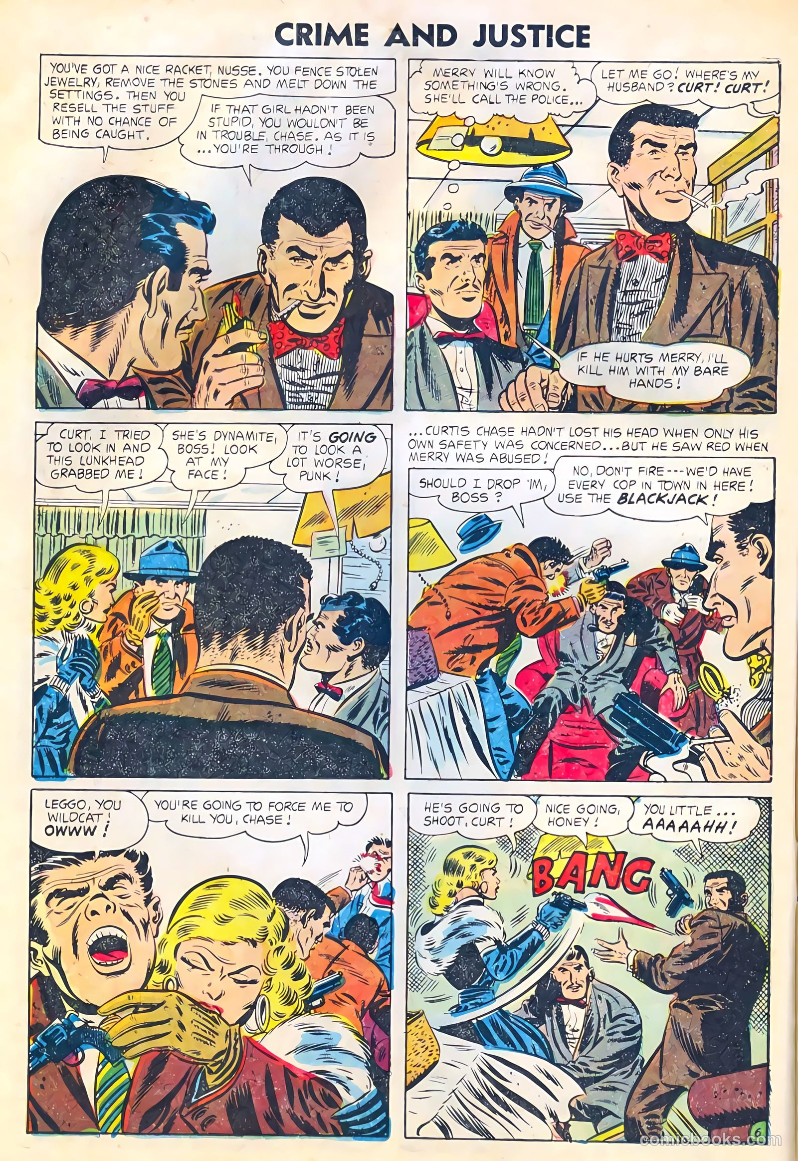 Crime and Justice #20 — page 8 of 36