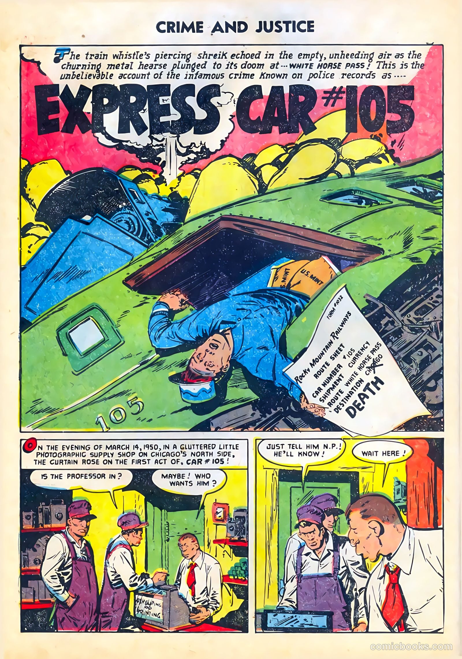 Crime and Justice #20 — page 10 of 36