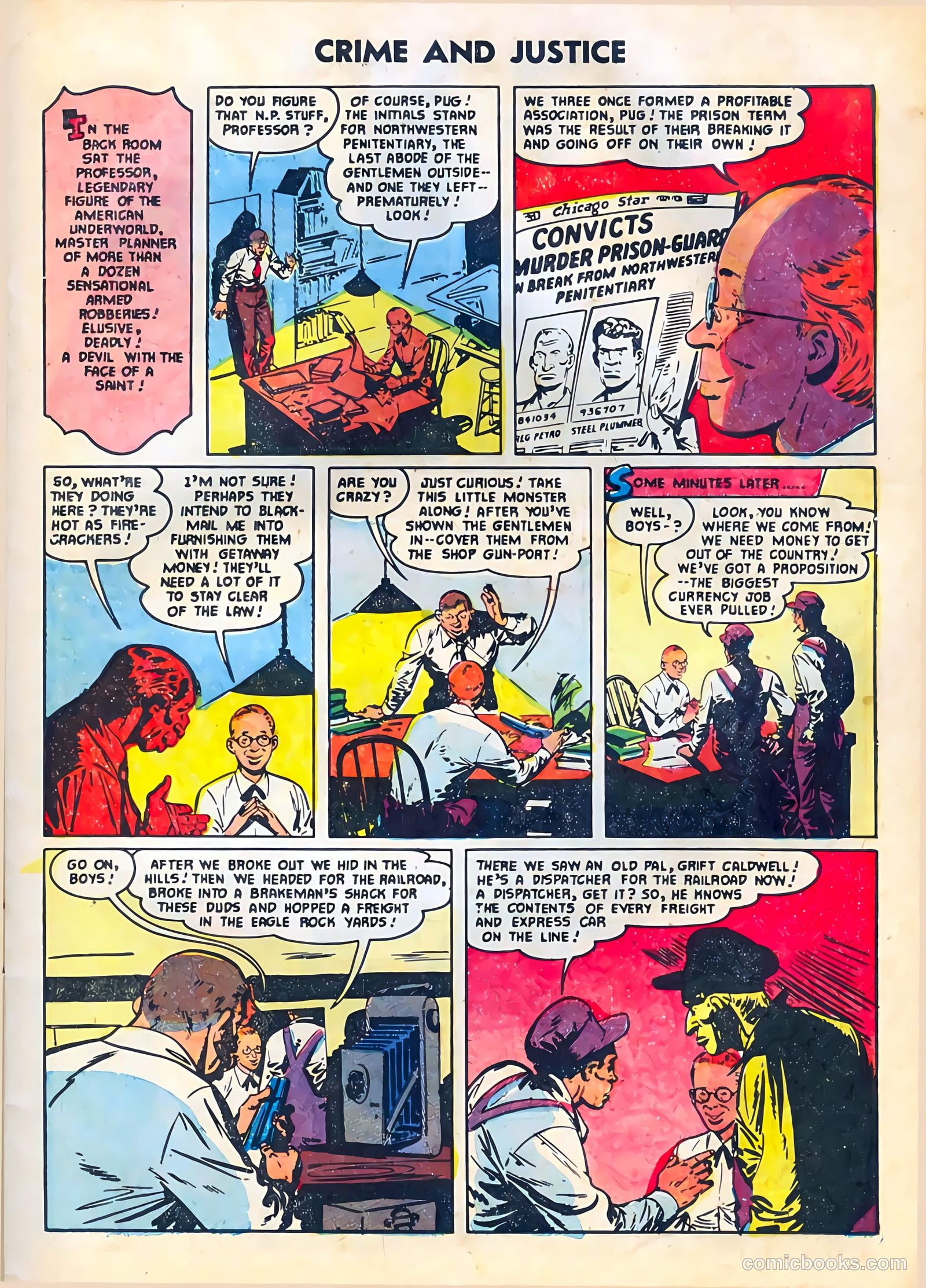 Crime and Justice #20 — page 11 of 36
