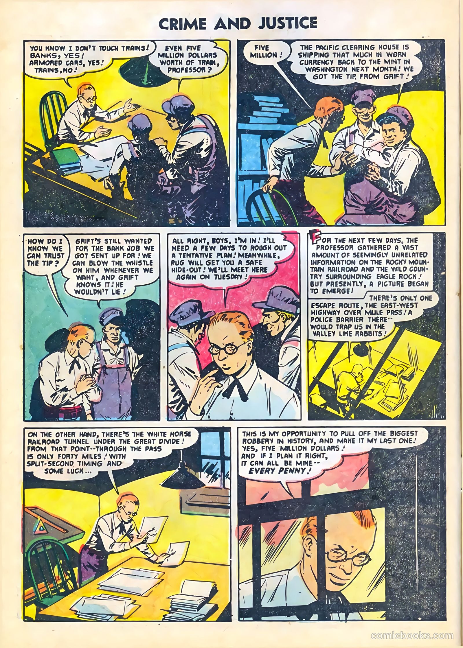 Crime and Justice #20 — page 12 of 36
