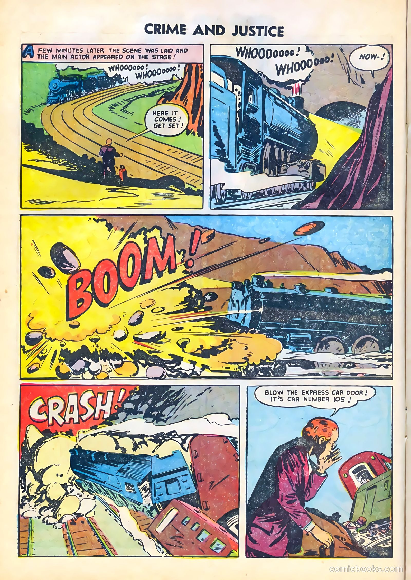 Crime and Justice #20 — page 16 of 36