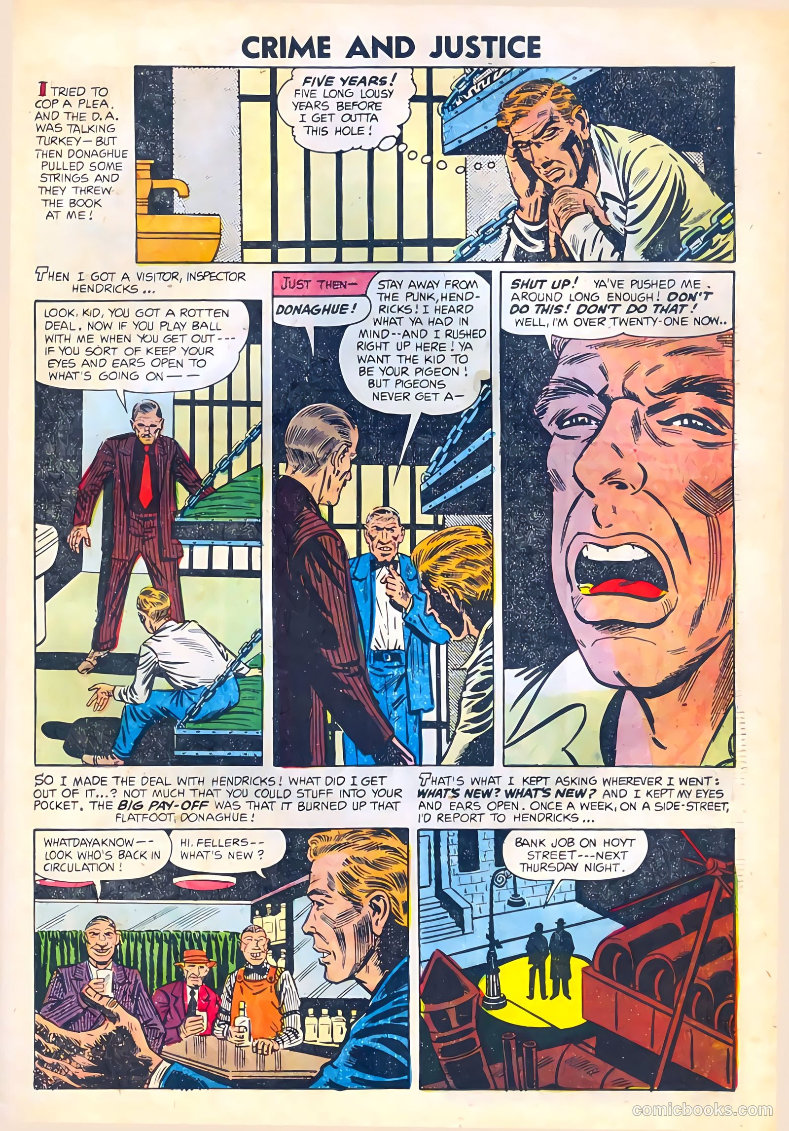 Crime and Justice #20 — page 23 of 36
