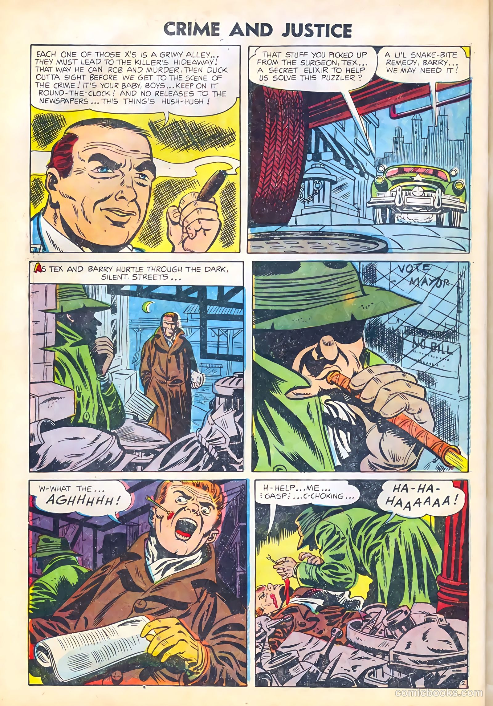 Crime and Justice #20 — page 28 of 36