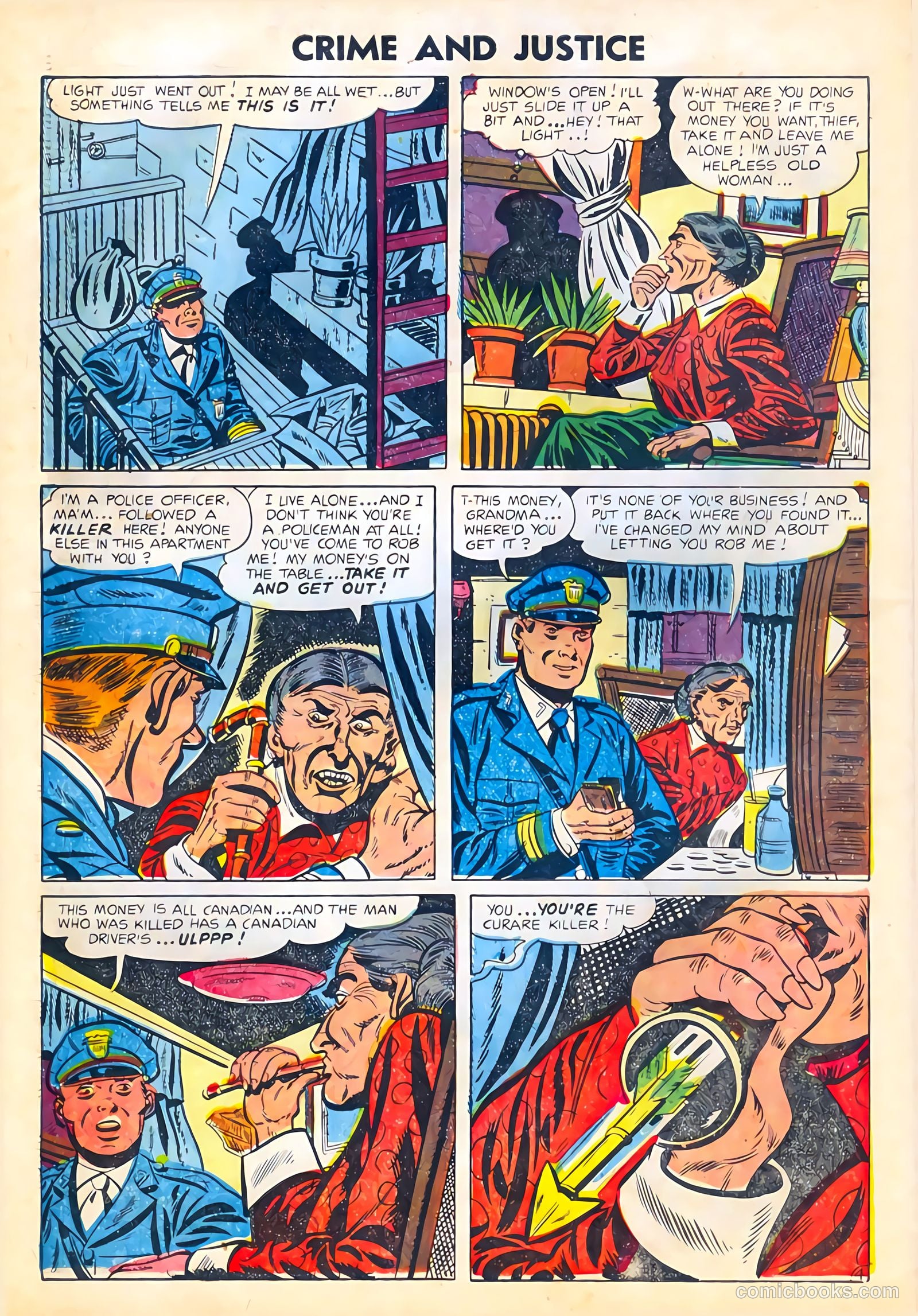 Crime and Justice #20 — page 30 of 36