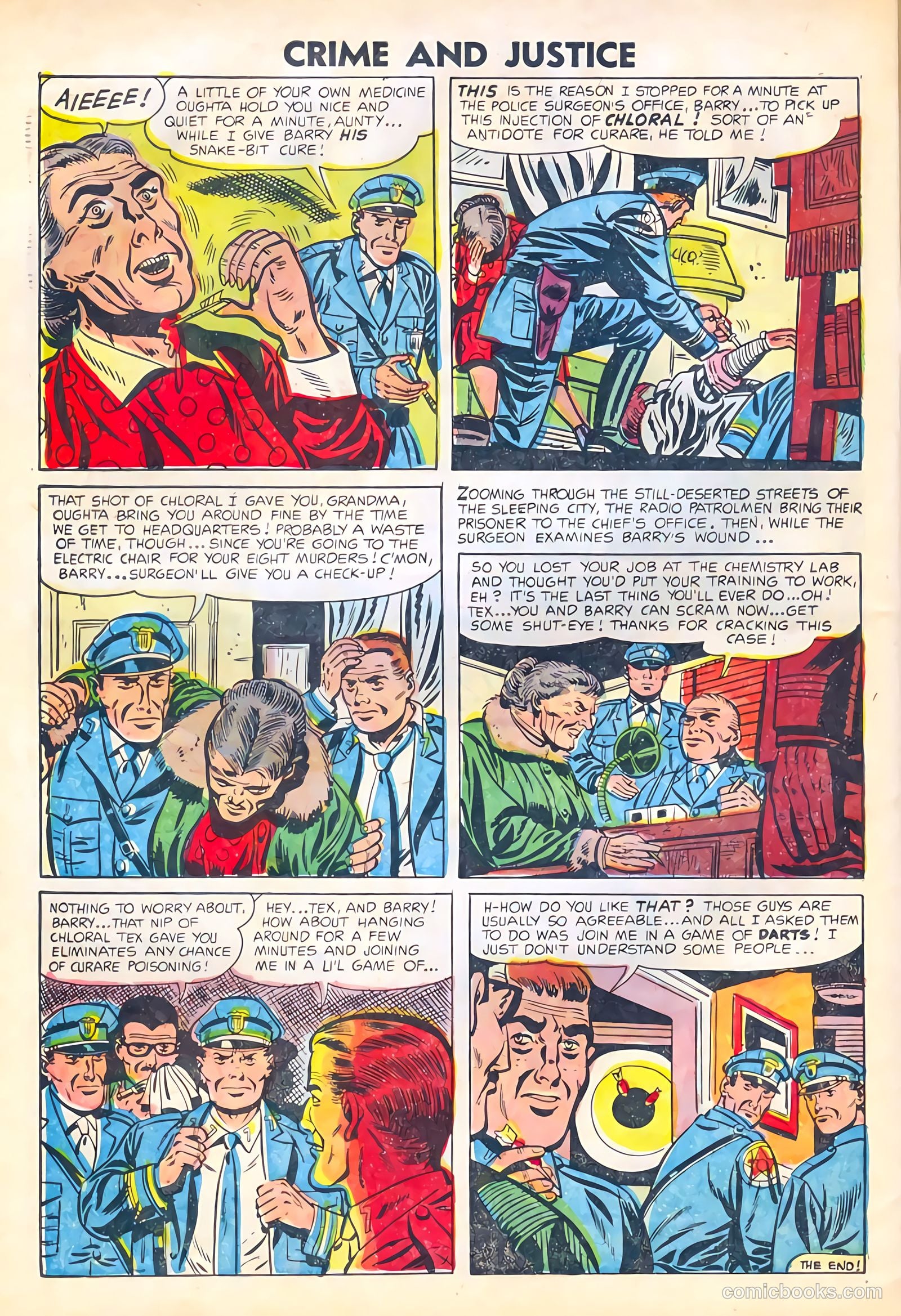 Crime and Justice #20 — page 32 of 36
