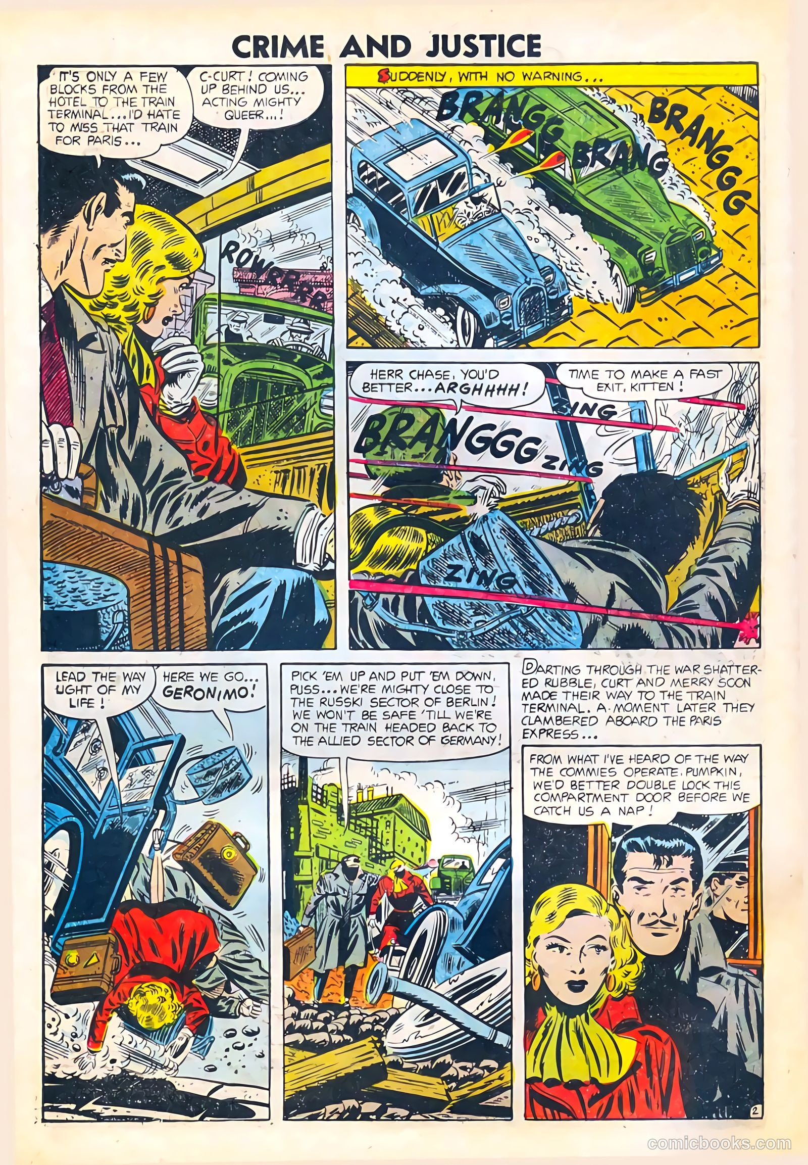 Crime and Justice #21 — page 4 of 36