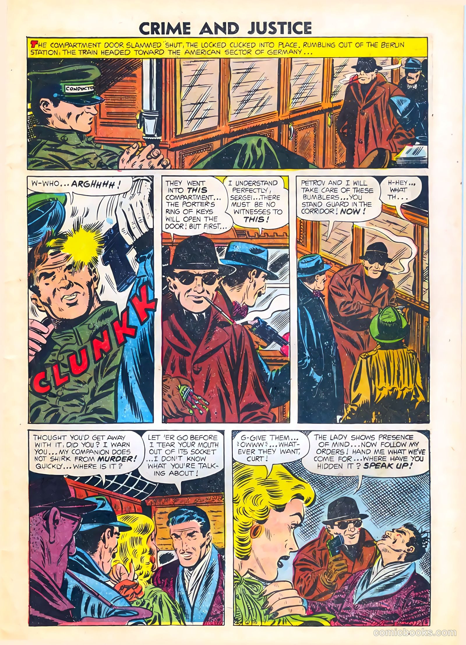 Crime and Justice #21 — page 5 of 36