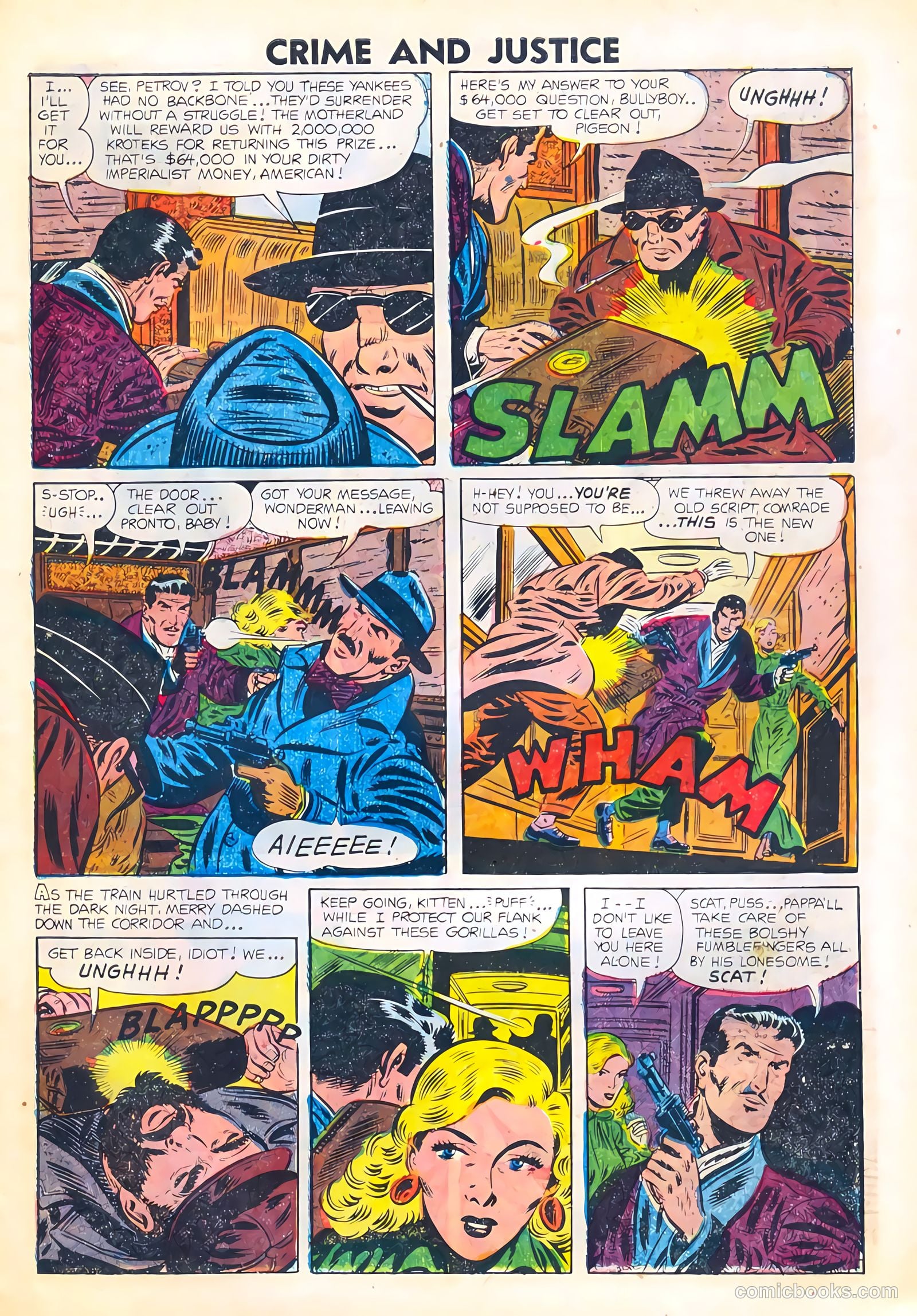 Crime and Justice #21 — page 7 of 36