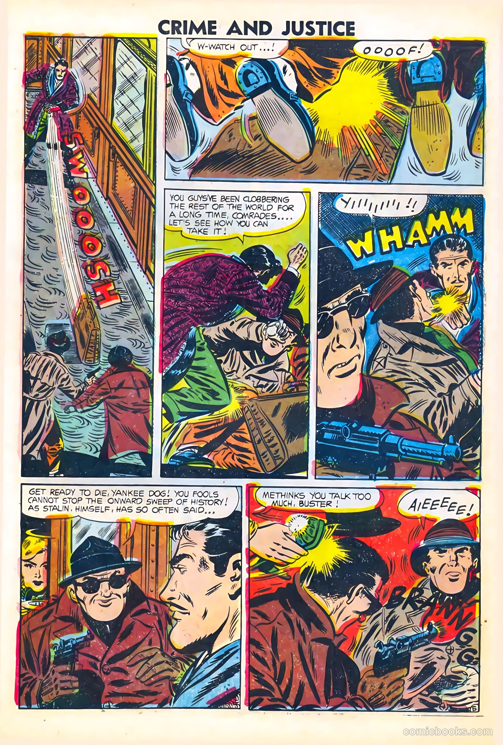 Crime and Justice #21 — page 8 of 36
