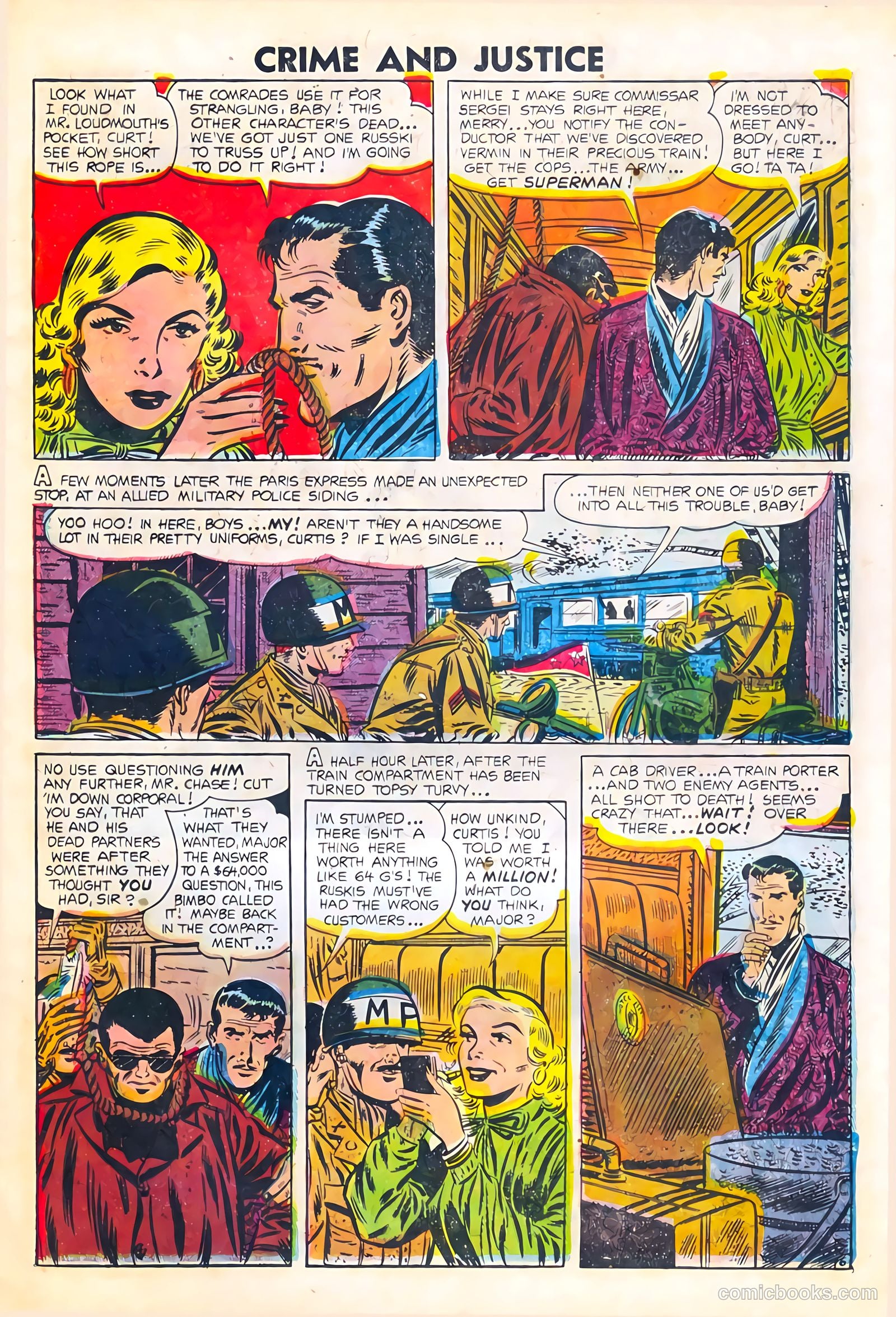 Crime and Justice #21 — page 9 of 36