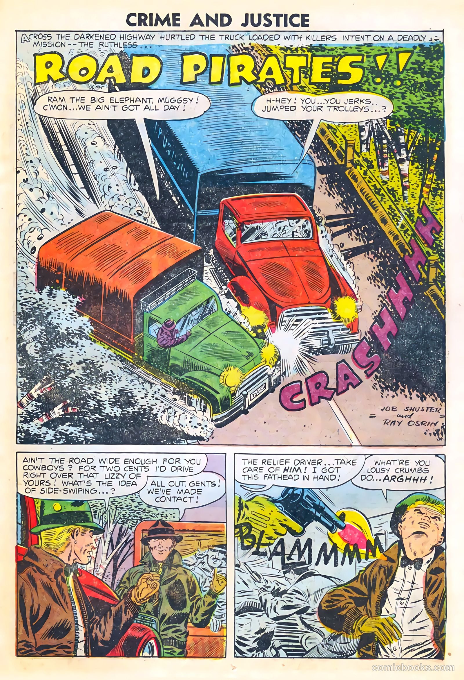 Crime and Justice #21 — page 11 of 36