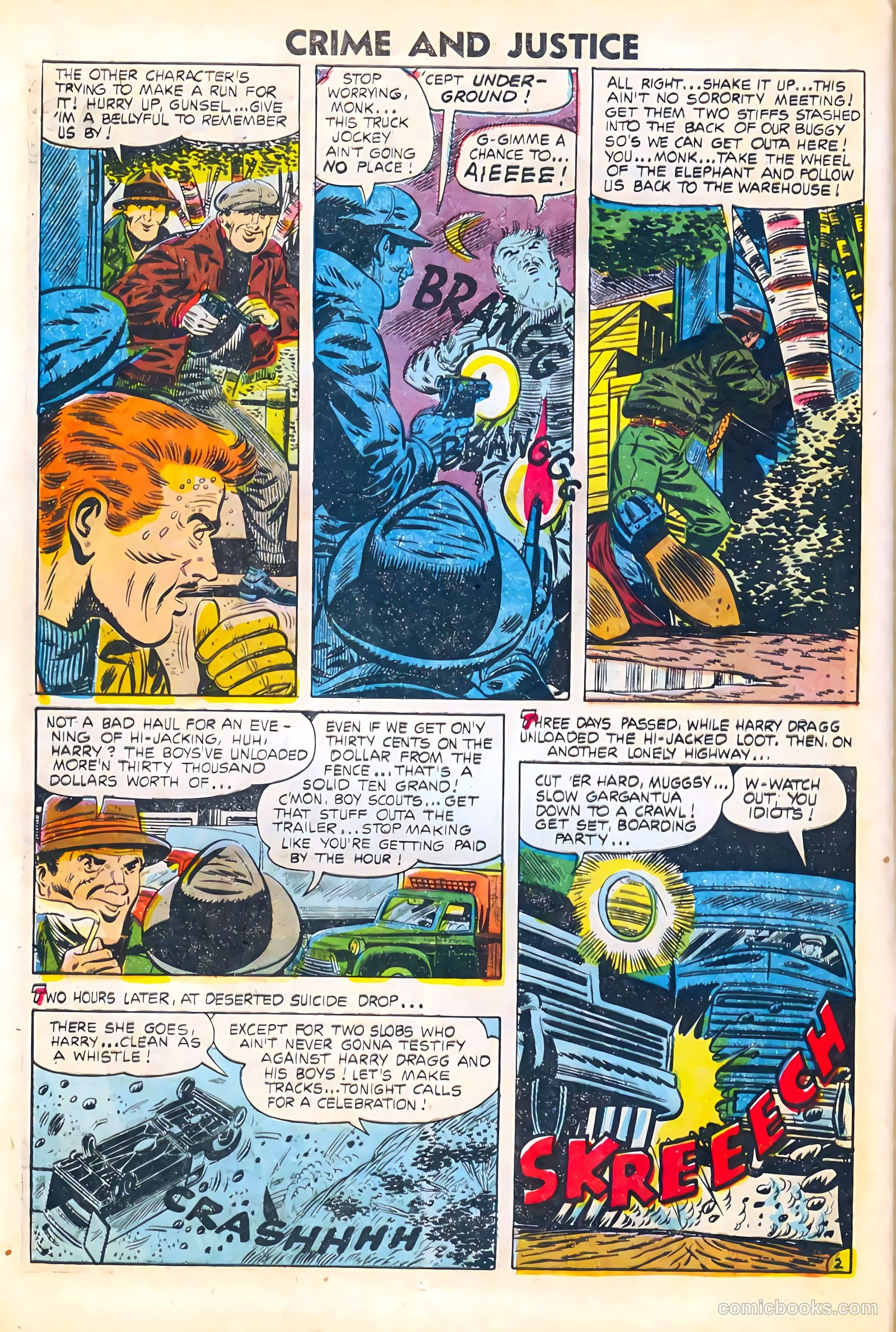 Crime and Justice #21 — page 12 of 36