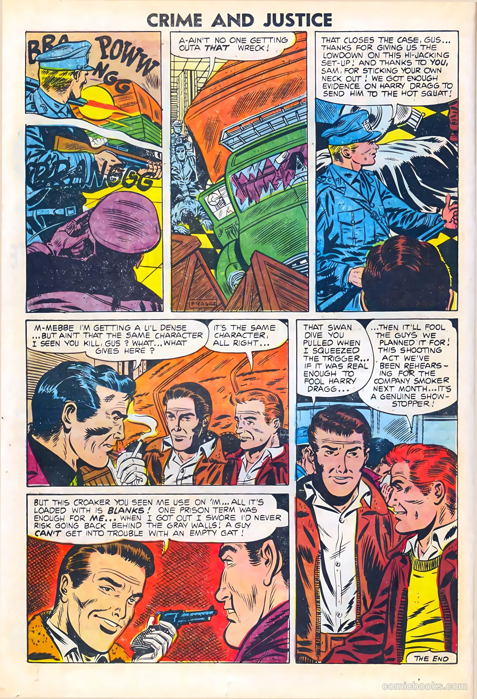Crime and Justice #21 — page 16 of 36