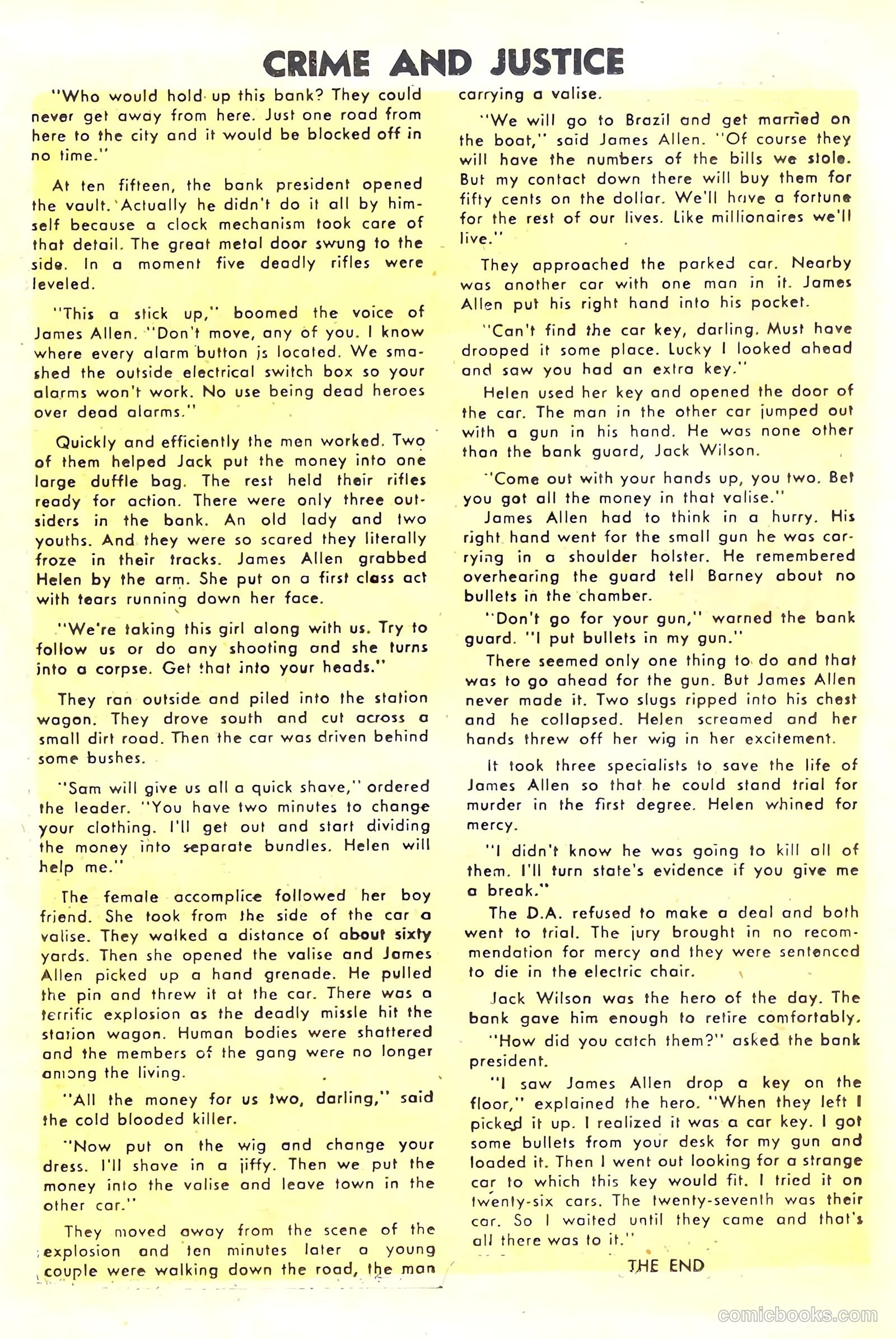 Crime and Justice #21 — page 18 of 36