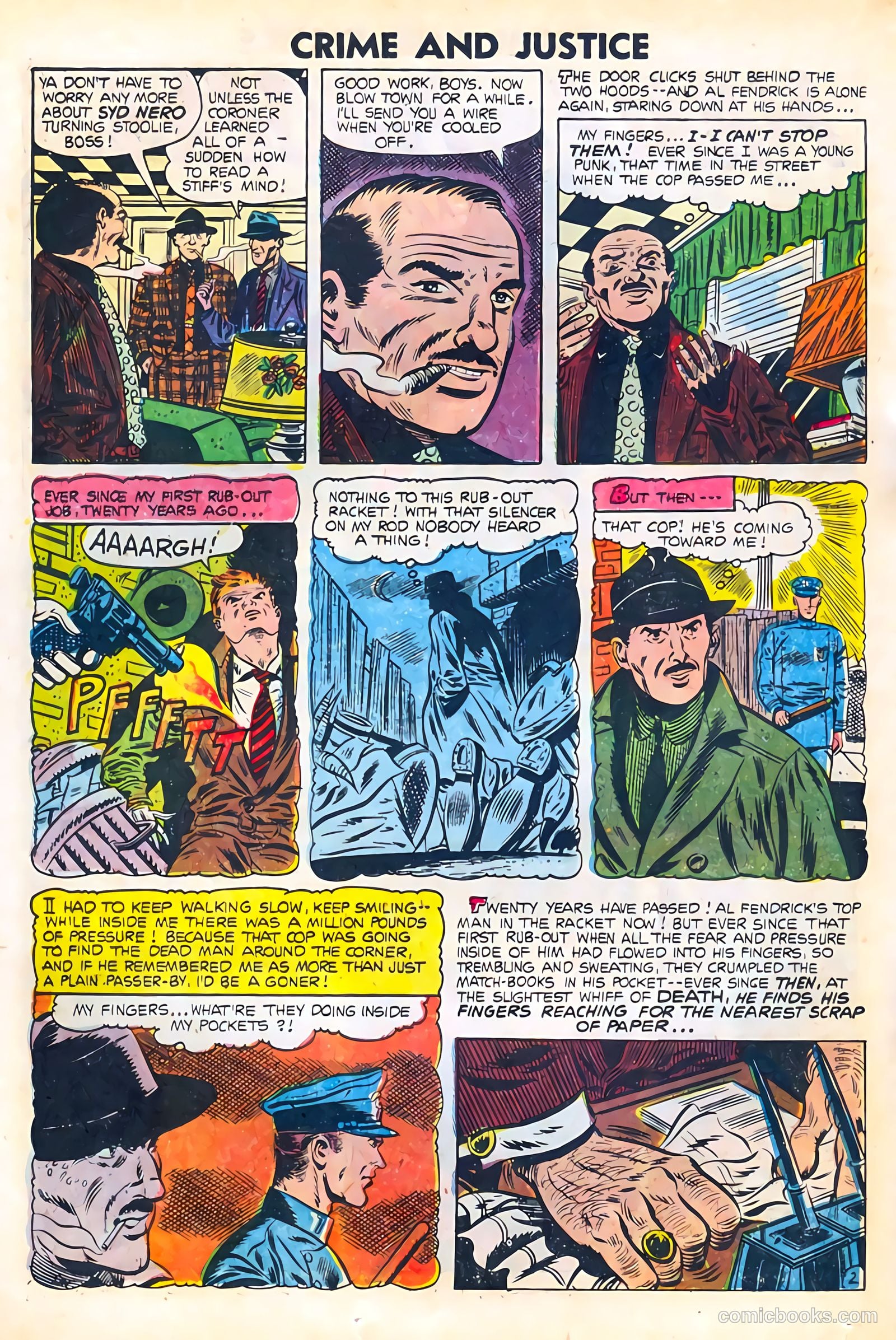 Crime and Justice #21 — page 20 of 36