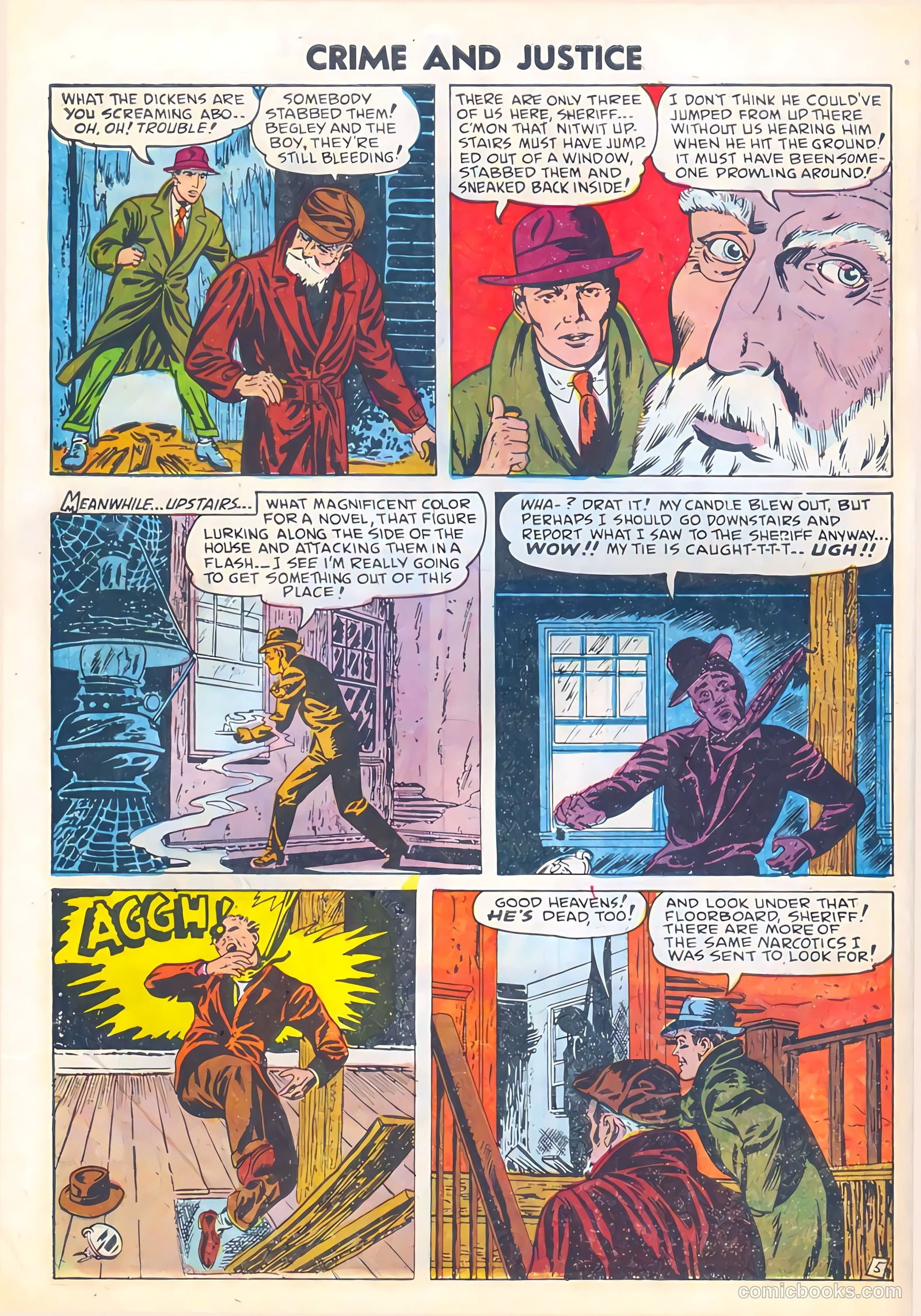 Crime and Justice #21 — page 30 of 36