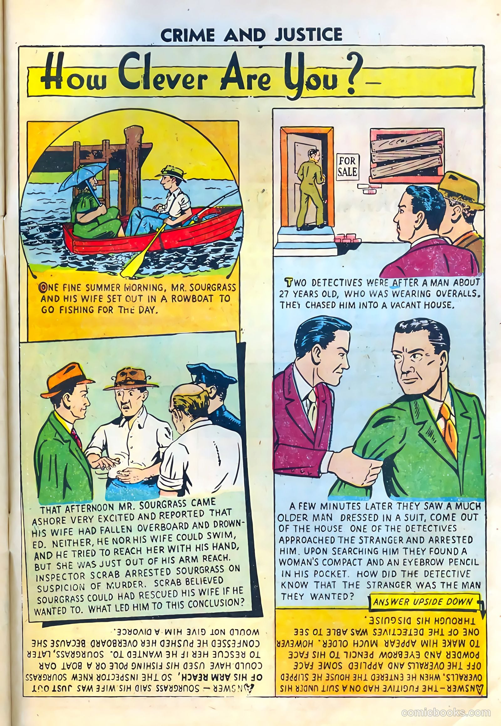 Crime and Justice #21 — page 33 of 36
