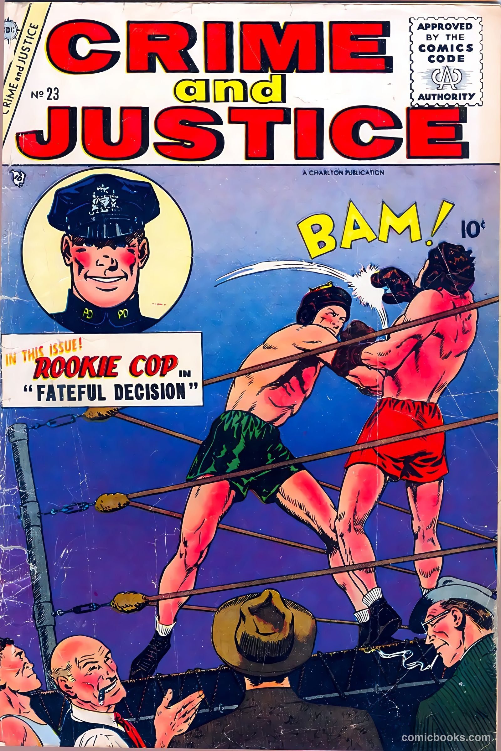 Crime and Justice #23 — page 1 of 36