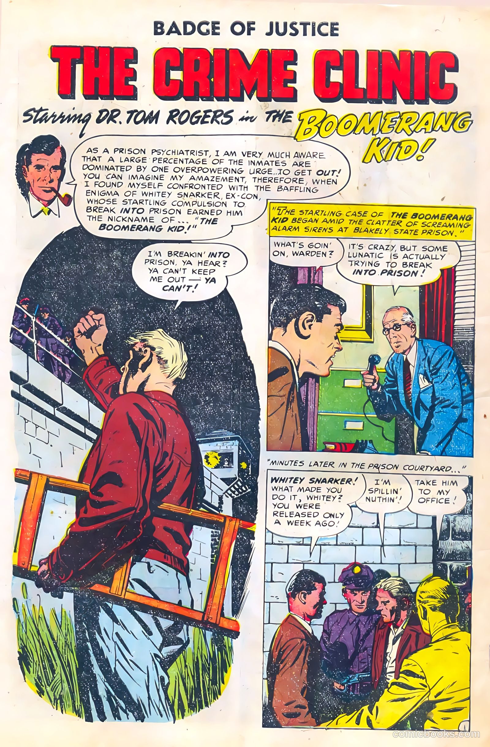 Crime and Justice #23 — page 3 of 36