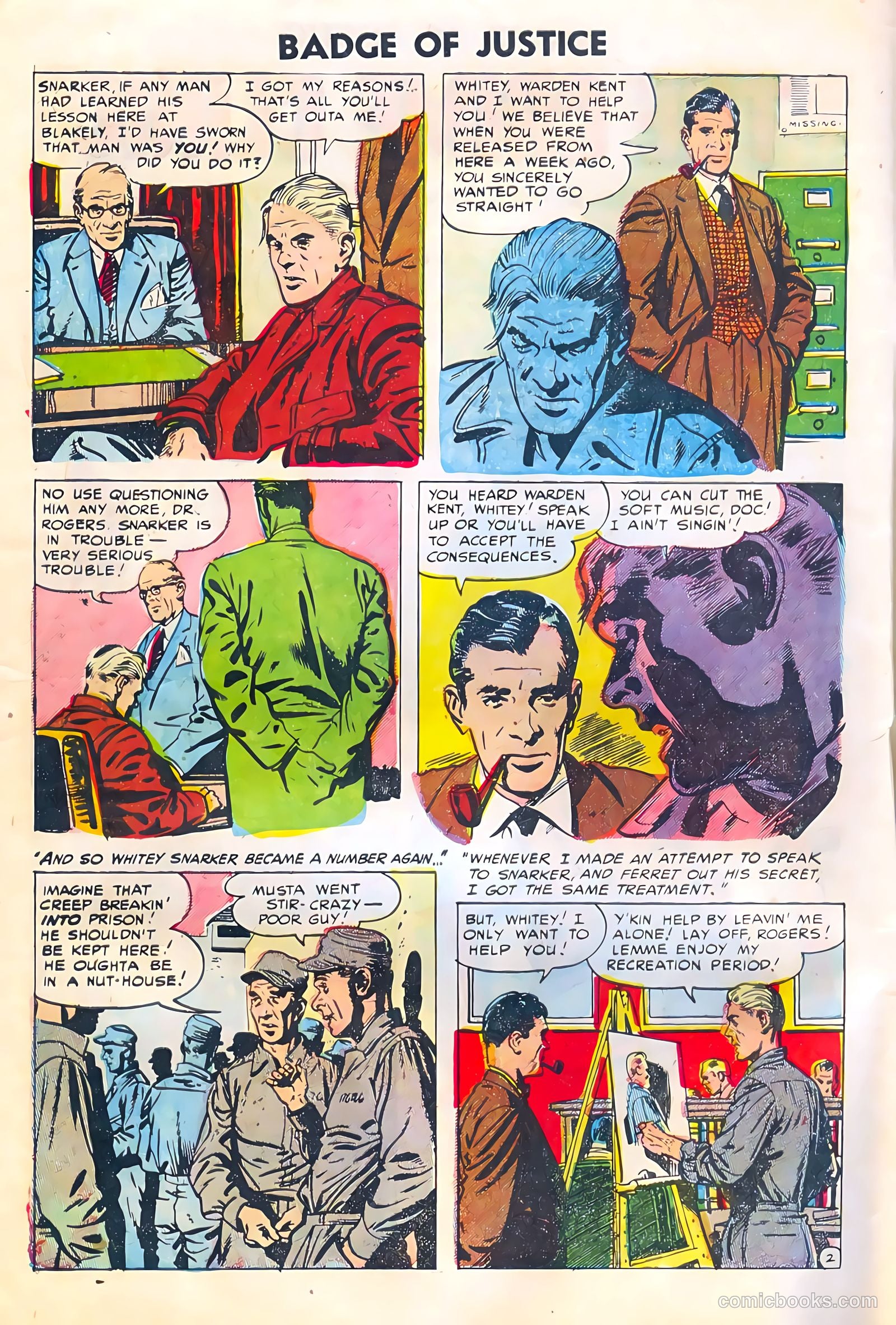 Crime and Justice #23 — page 4 of 36