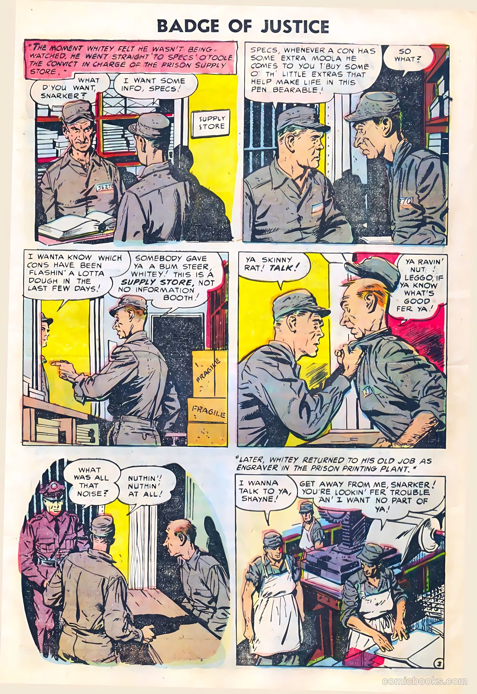 Crime and Justice #23 — page 5 of 36