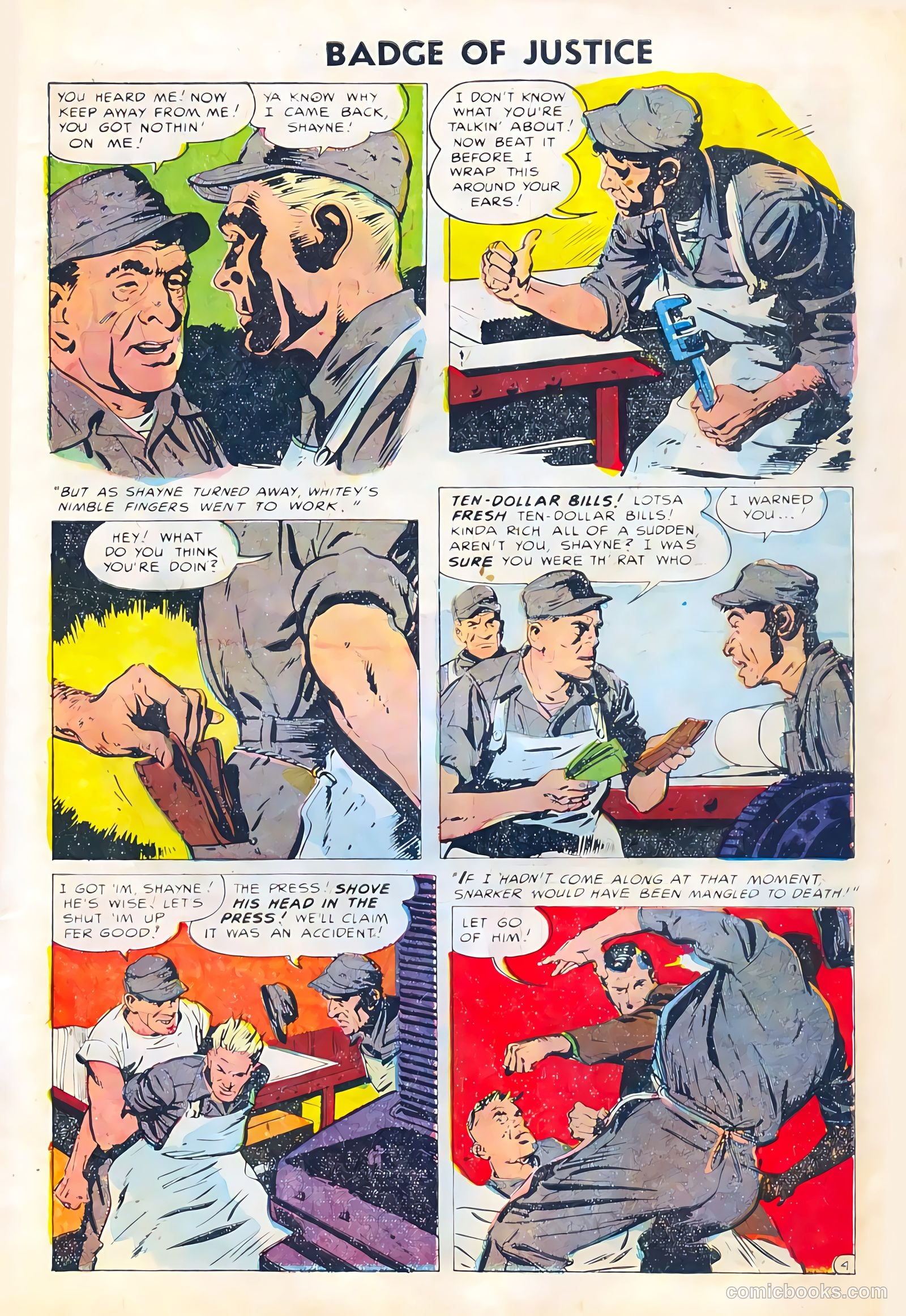 Crime and Justice #23 — page 7 of 36