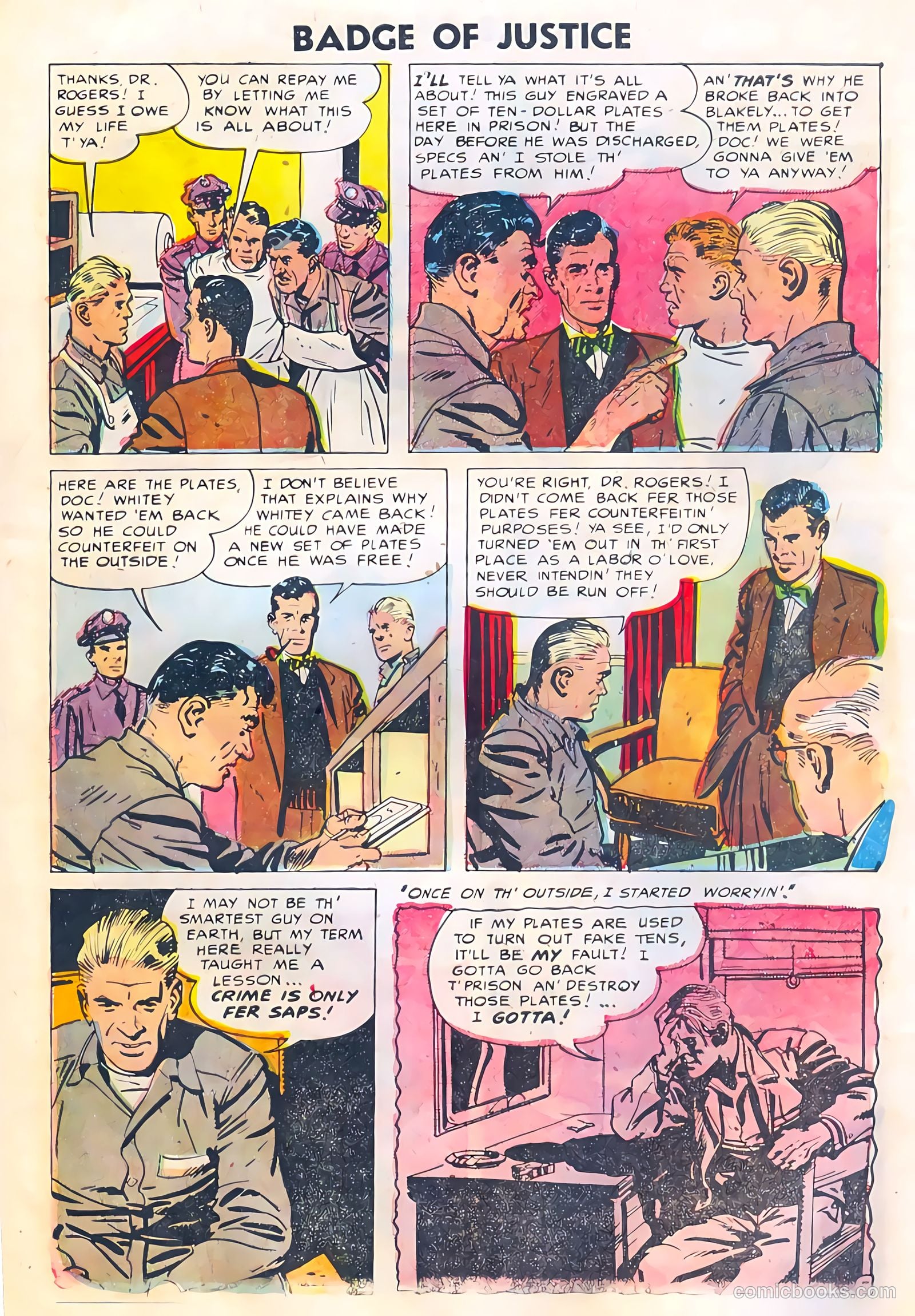 Crime and Justice #23 — page 8 of 36
