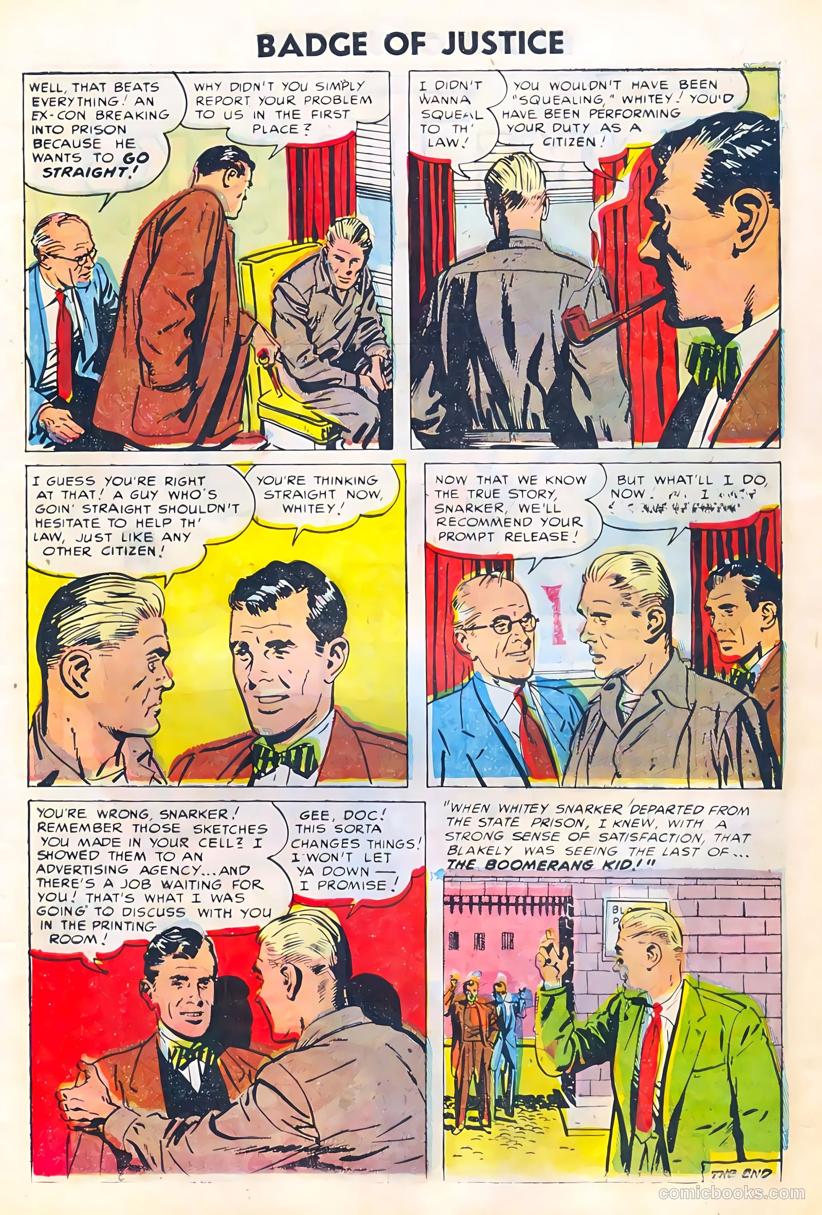 Crime and Justice #23 — page 9 of 36