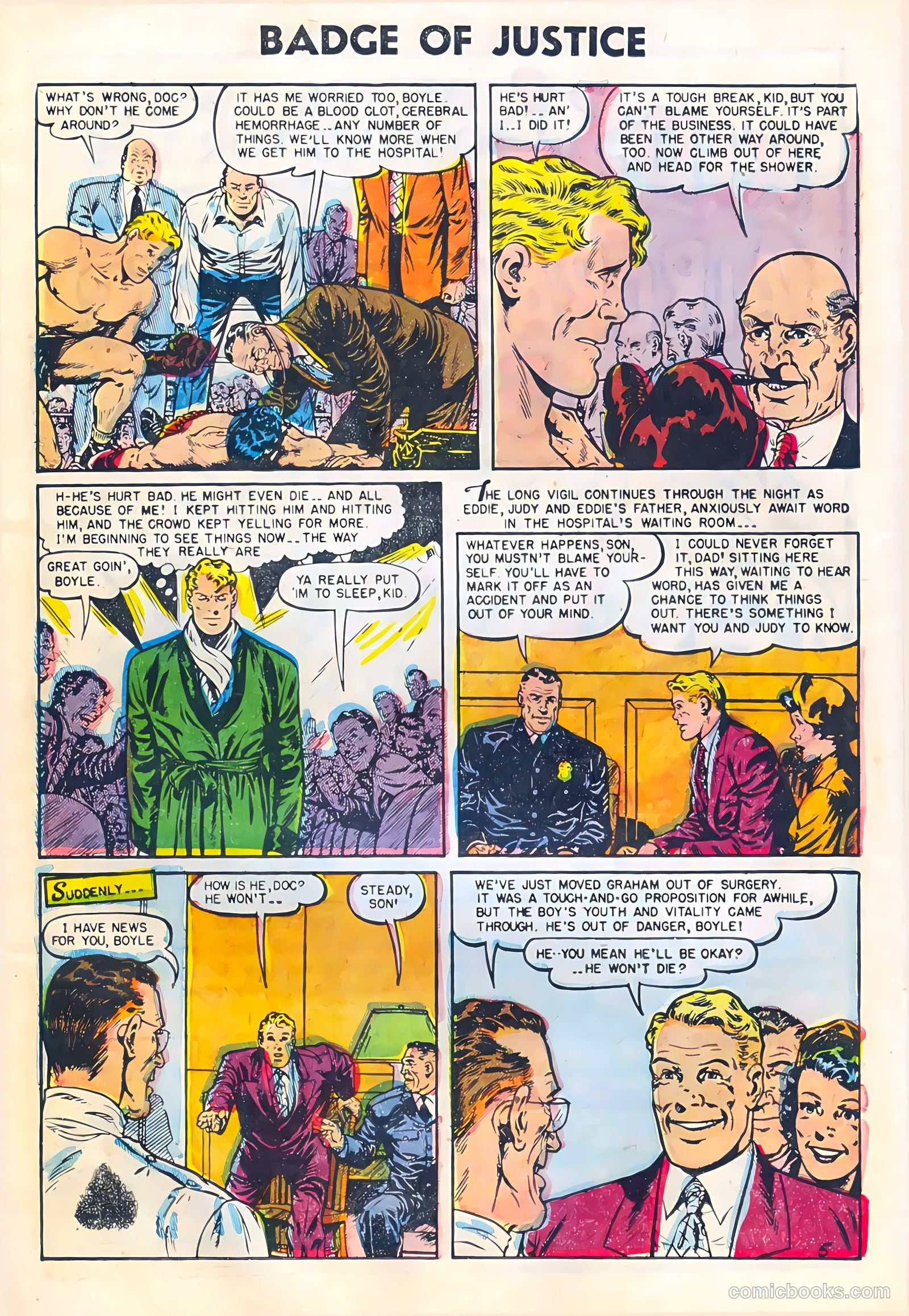 Crime and Justice #23 — page 16 of 36