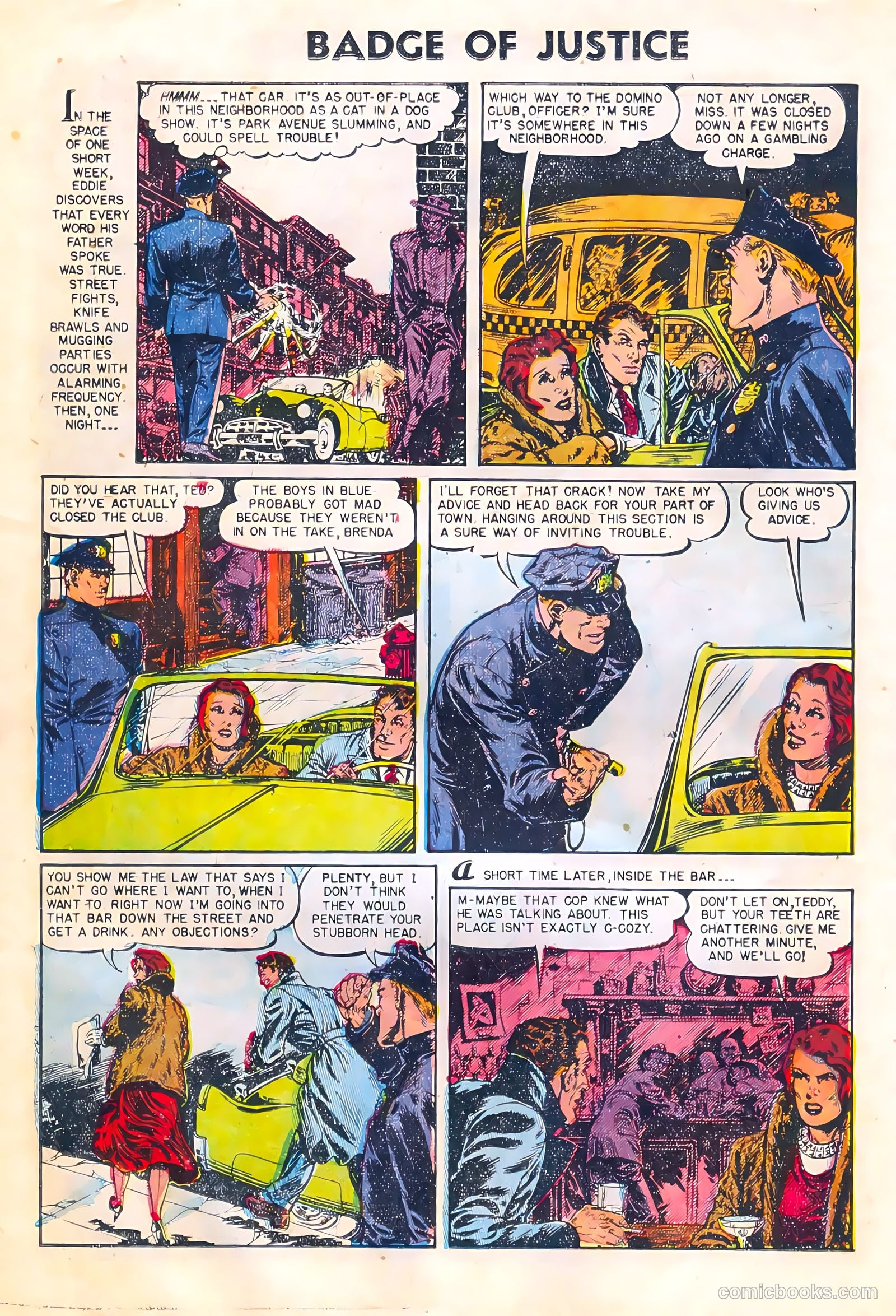 Crime and Justice #23 — page 18 of 36