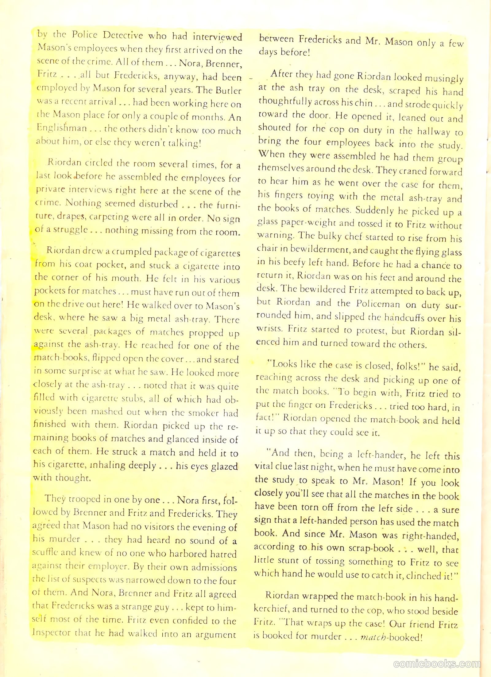 Crime and Justice #23 — page 24 of 36