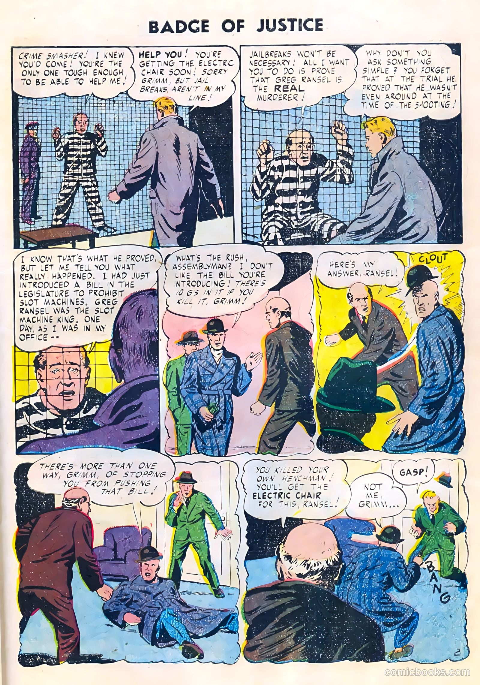 Crime and Justice #23 — page 27 of 36