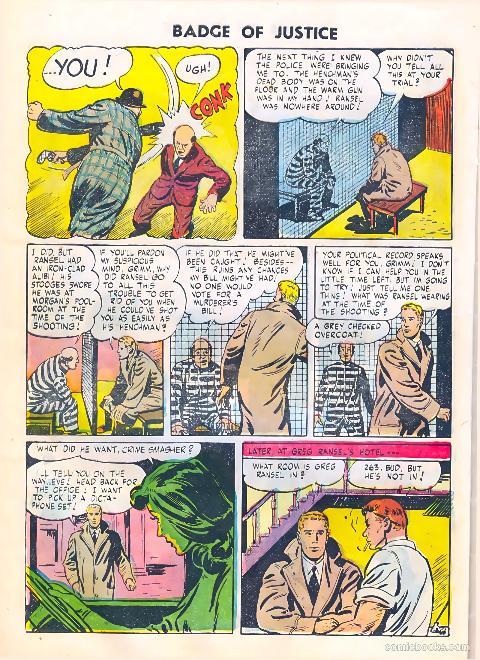 Crime and Justice #23 — page 28 of 36
