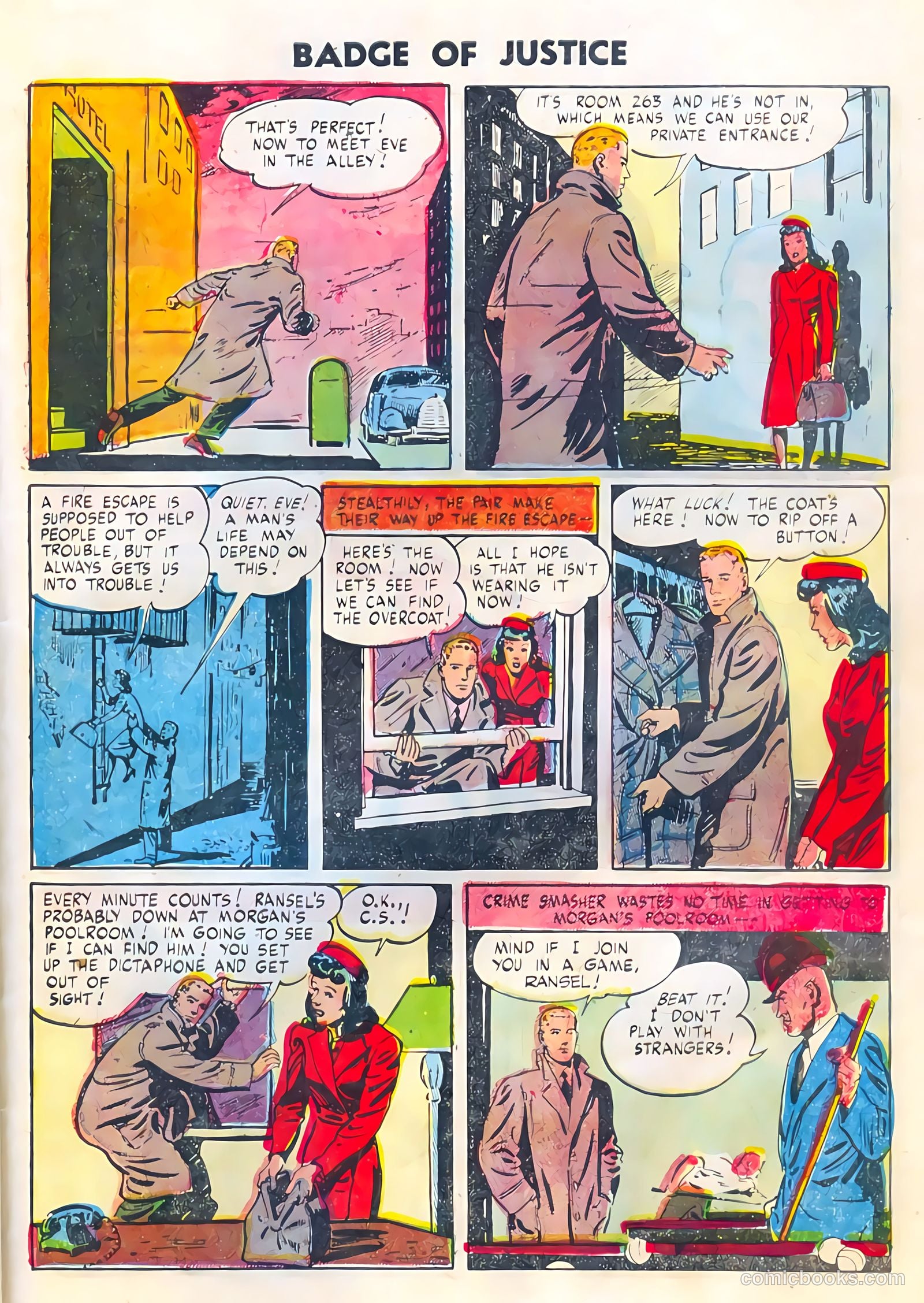 Crime and Justice #23 — page 29 of 36