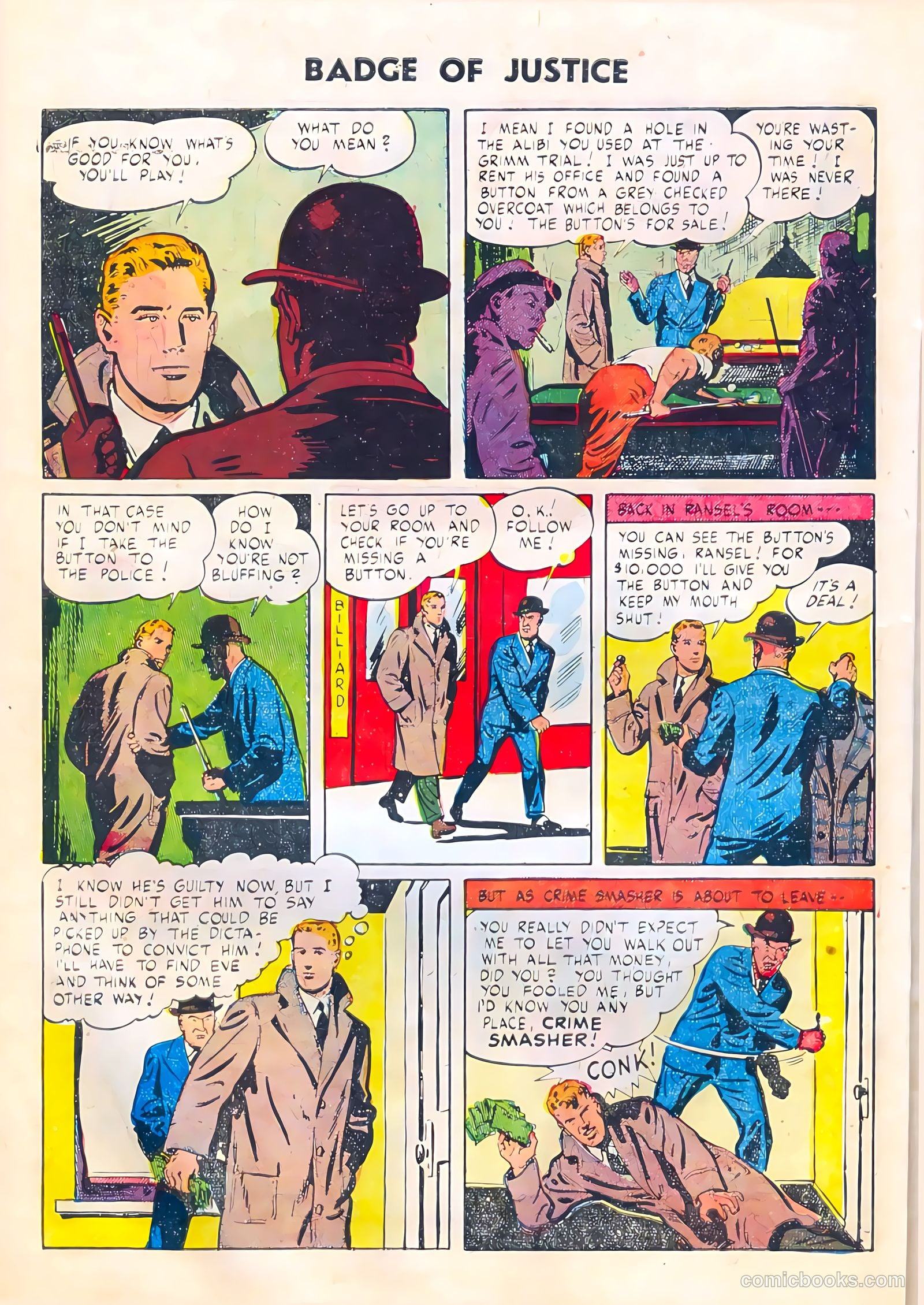 Crime and Justice #23 — page 30 of 36
